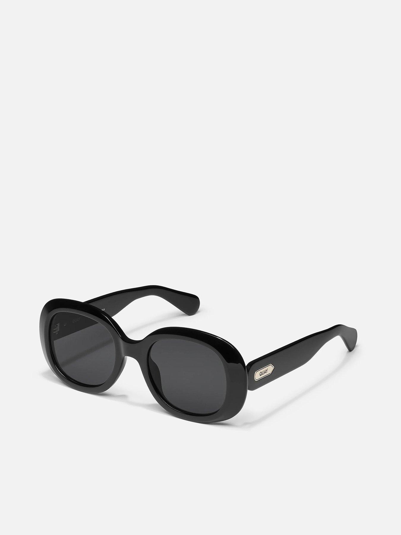 QUAY AUSTRALIA Impromptu Sunglasses - Black