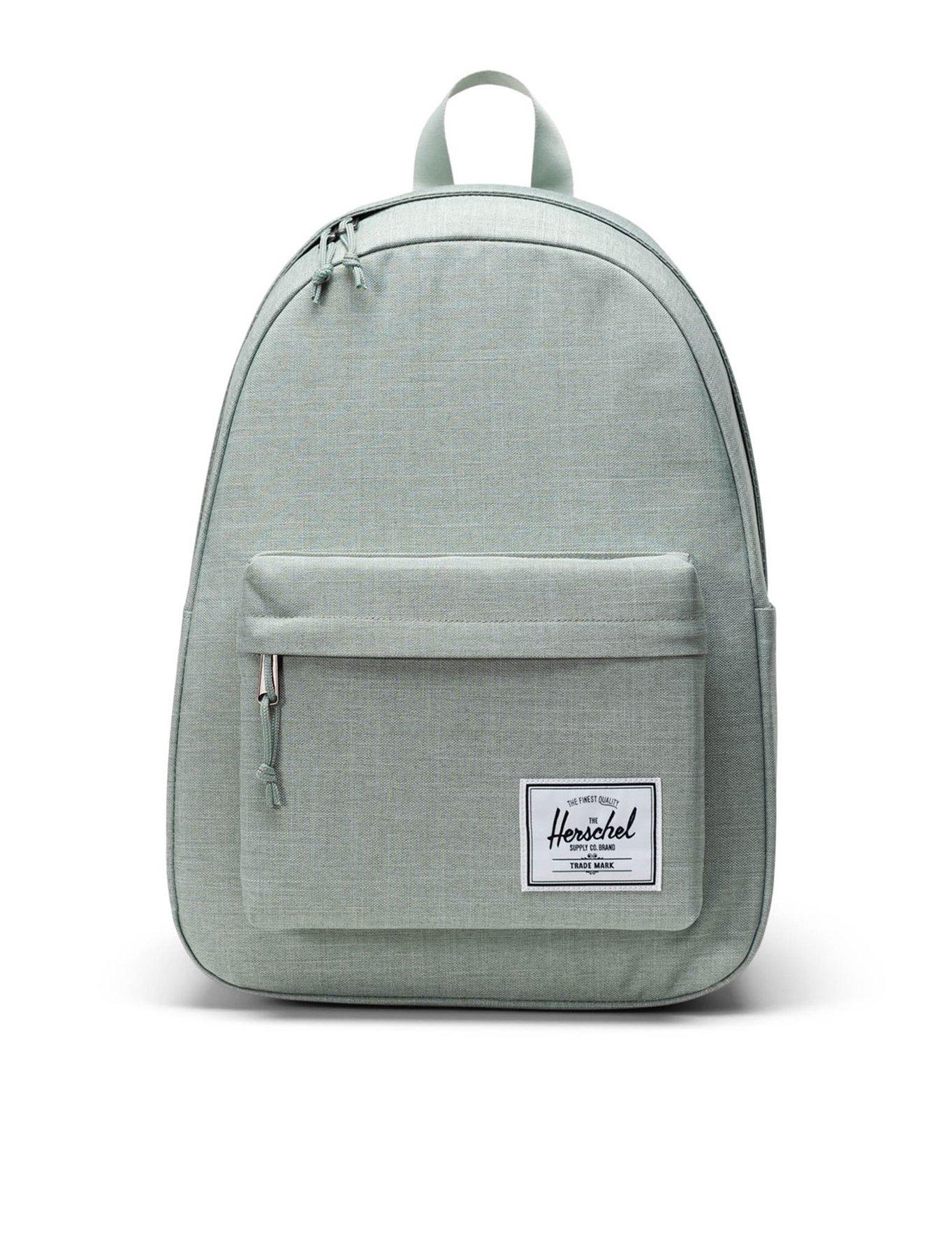 undefined Classic Backpack - Iceberg Green Crosshatch