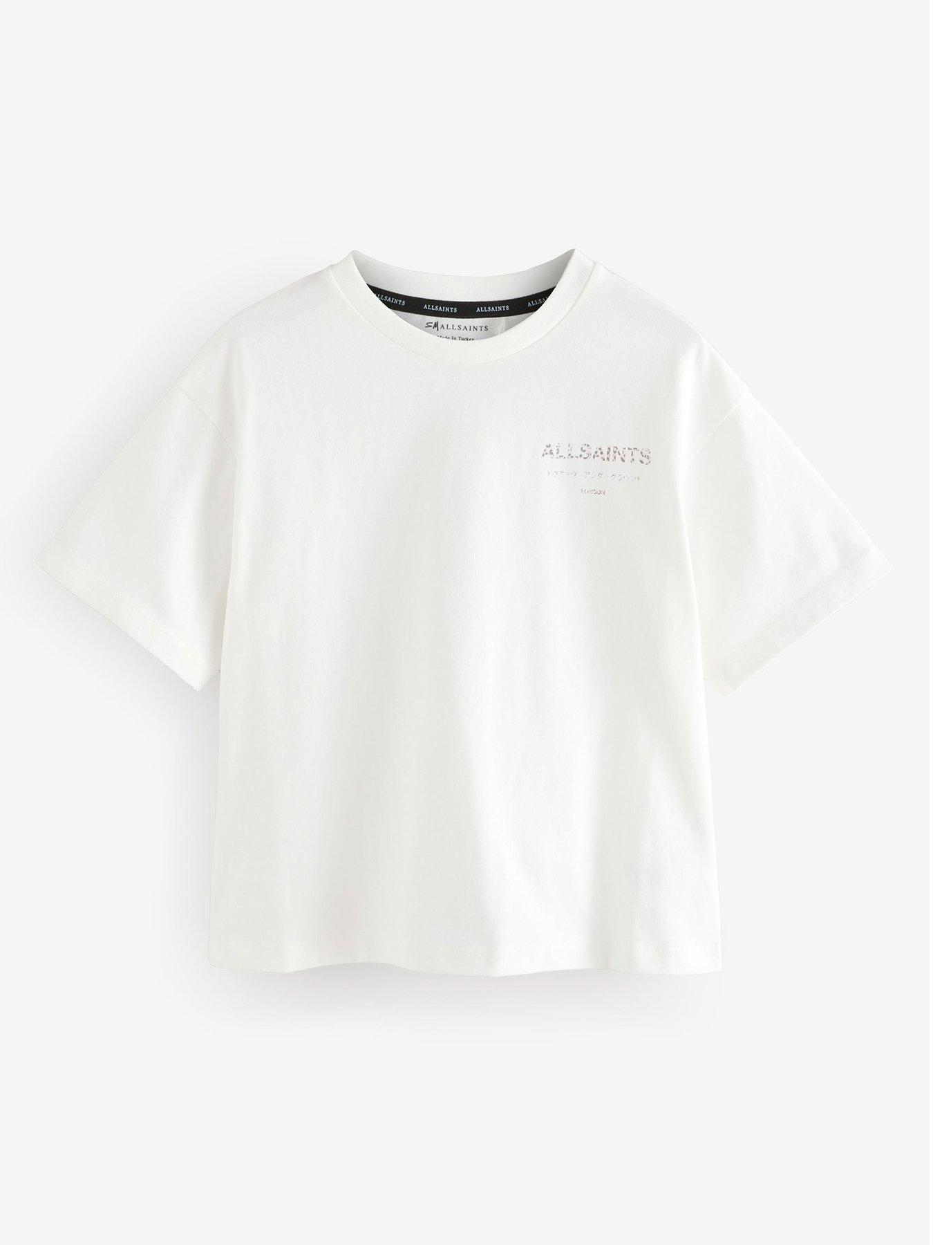 undefined All Saints T-Shirt - White