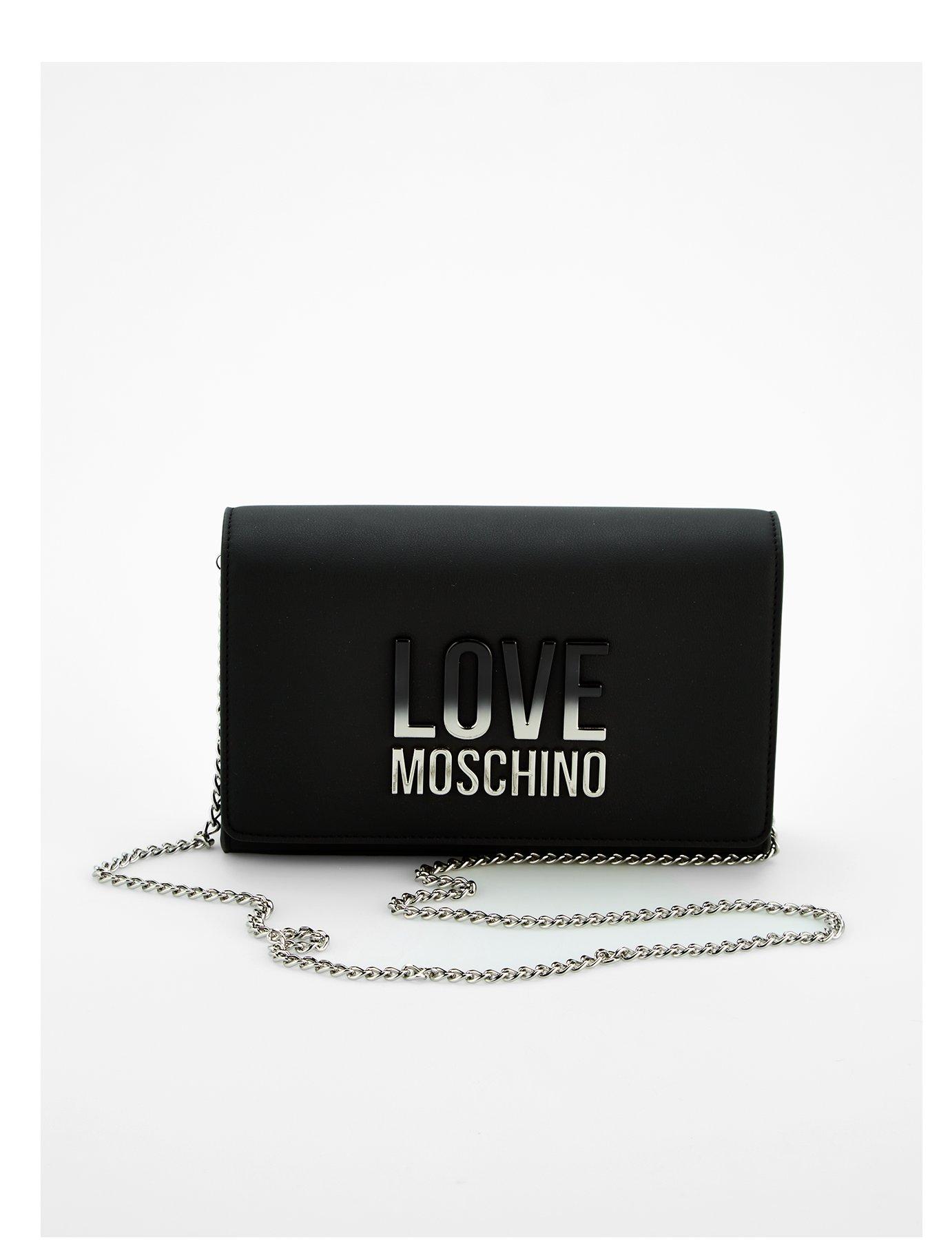 undefined Ombre Logo Cross Body - Black