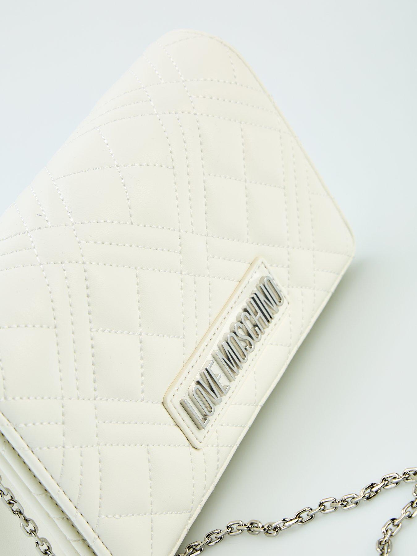 Farfetch Love Moschino Crossbody Bag Sale LOVE MOSCHINO Quilted