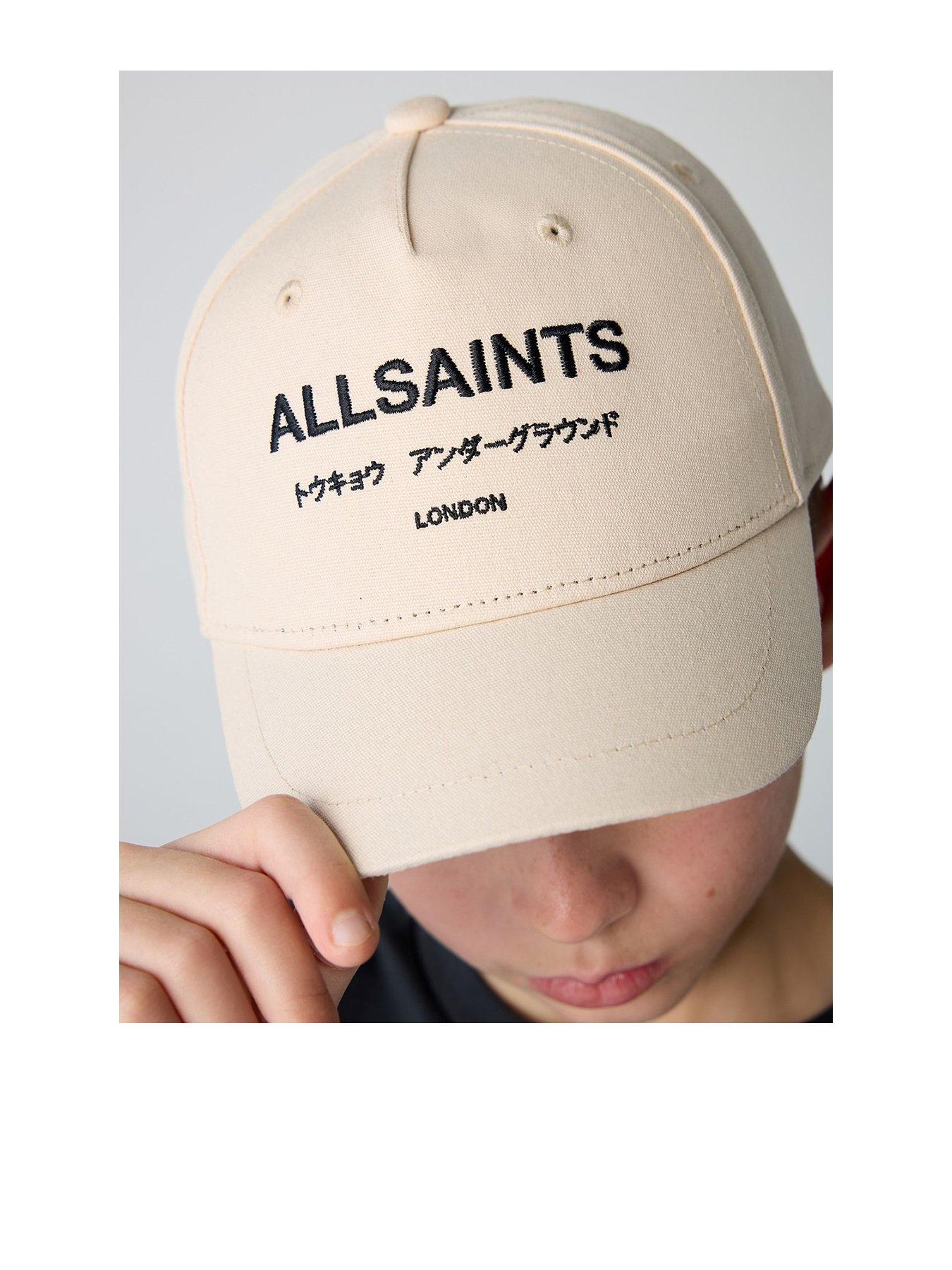 undefined All Saints Cap - Beige