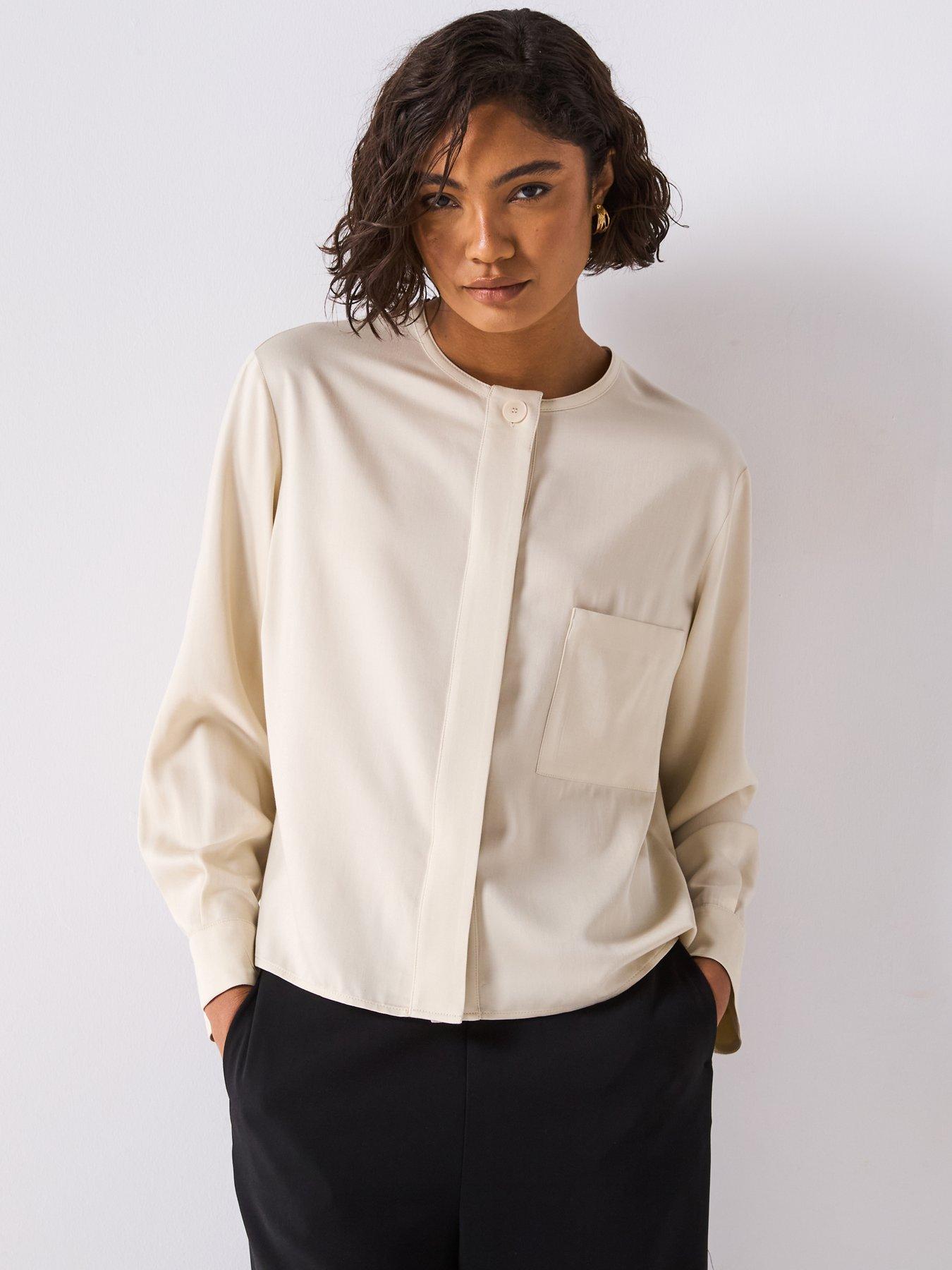 JOSEPH Tailored Jacket - Cream