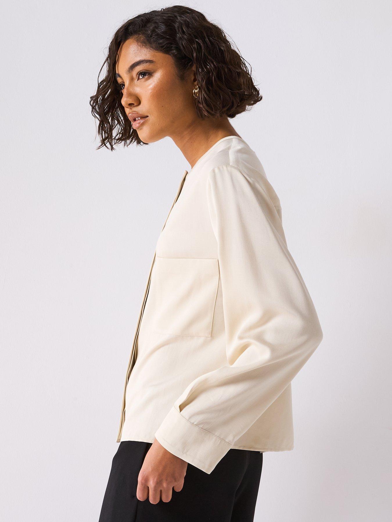 JOSEPH Tailored Jacket - Cream | Very