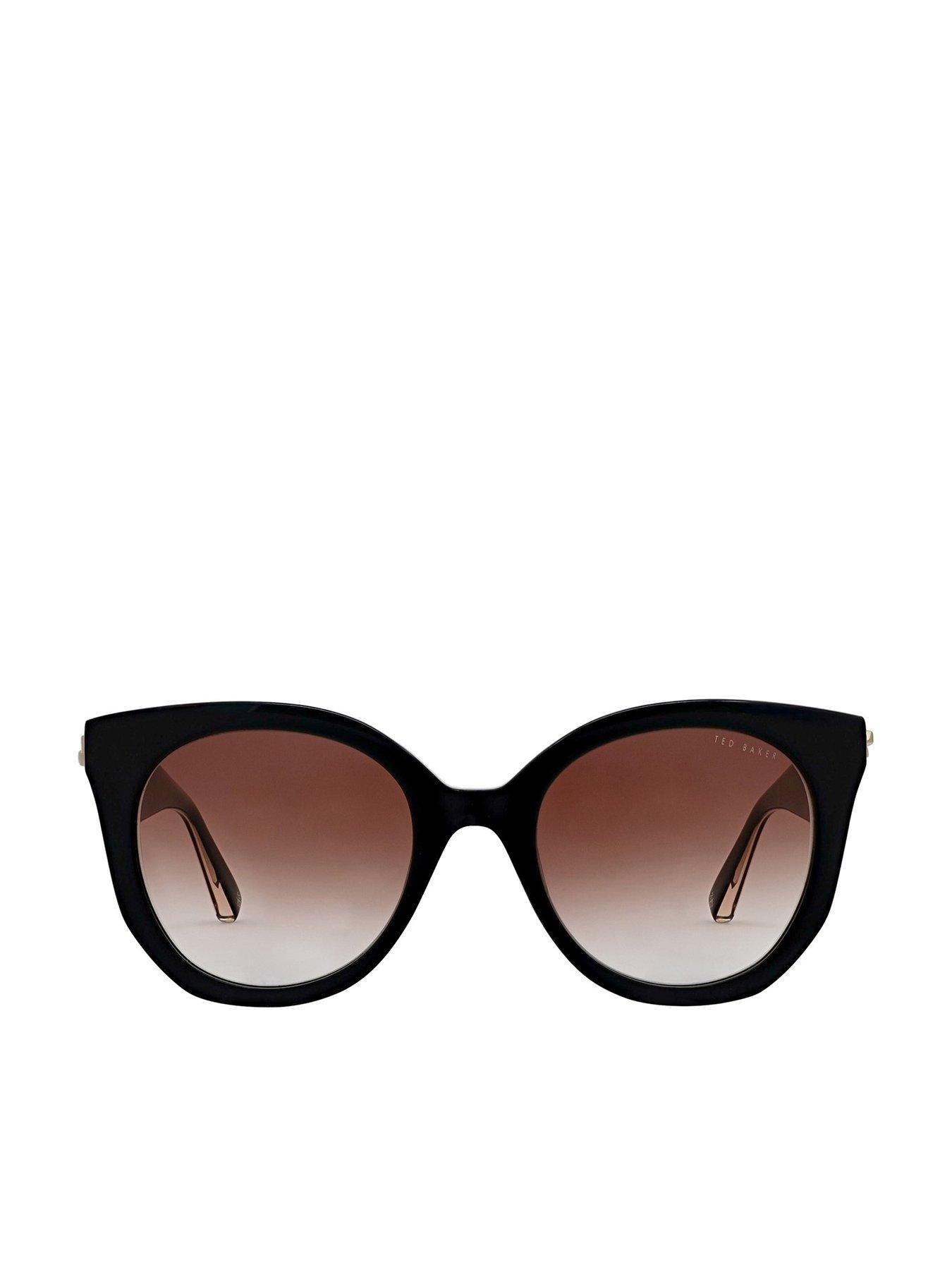 Image 1 of 2 of Ted Baker Elen Large Rounded Frame - Black