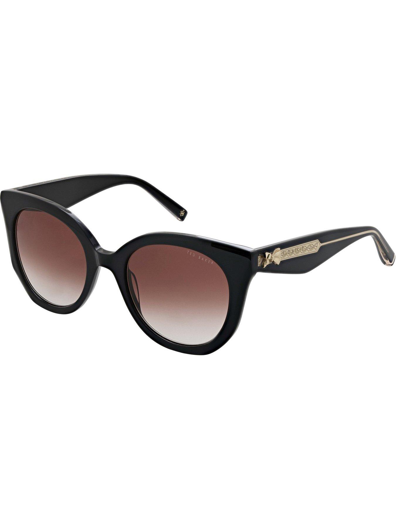 Image 2 of 2 of Ted Baker Elen Large Rounded Frame - Black
