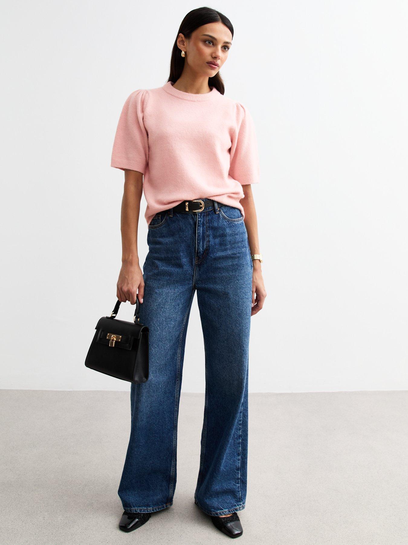 Bubble Gum Pink Sleeveless Knit Top
