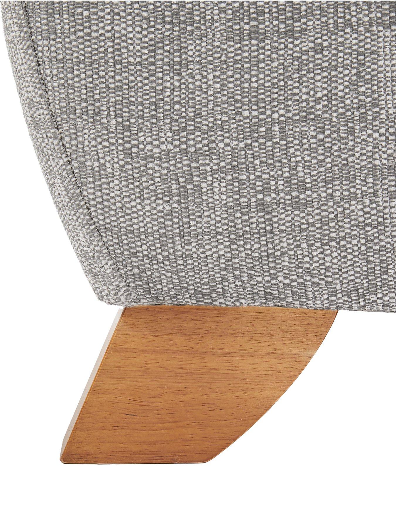 Image 4 of 7 of Very Home Prent Fabric&nbsp;3 Seater Sofa