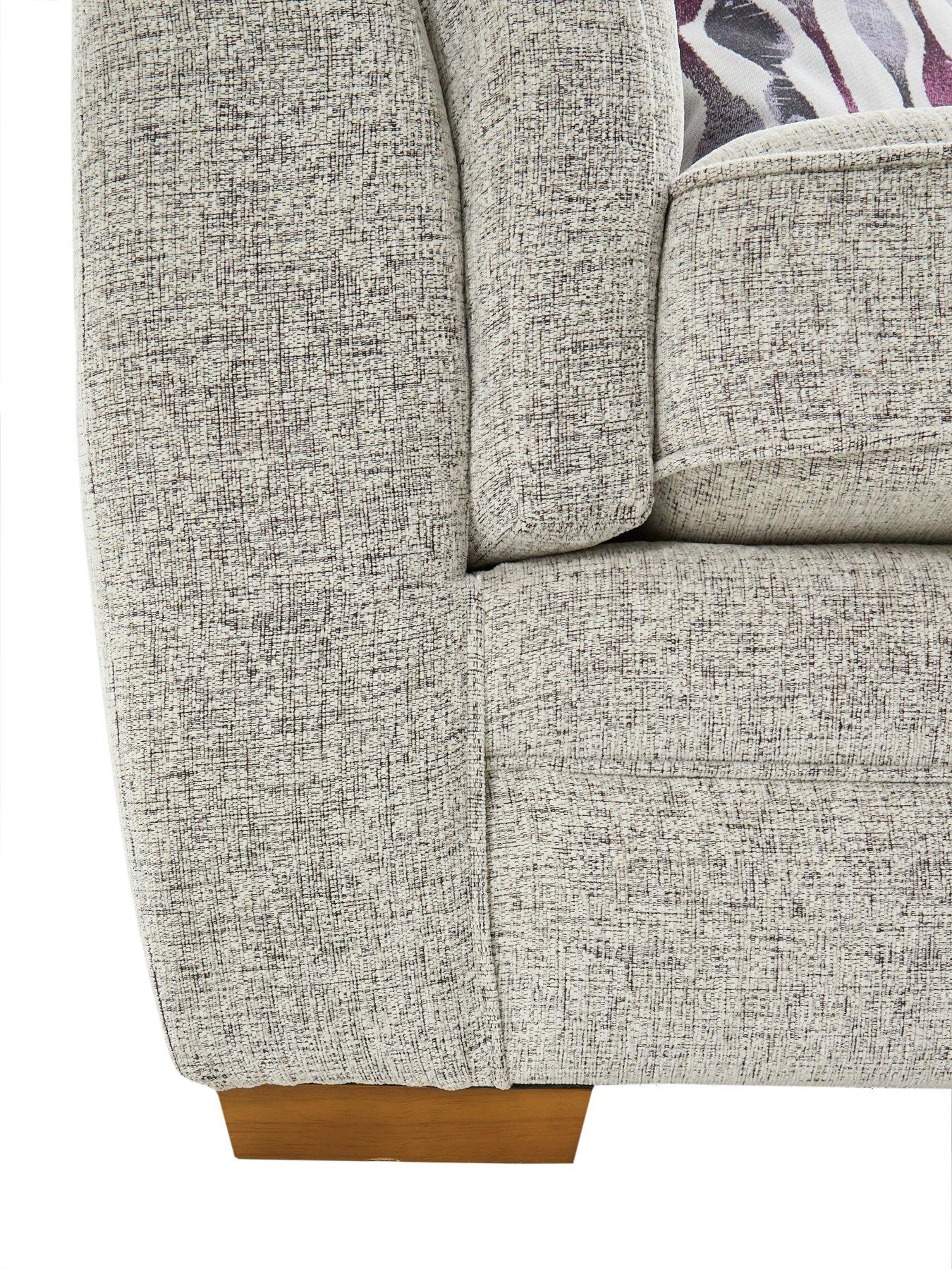 Image 4 of 7 of Very Home Padstow&nbsp;Fabric 3 + 2 Seater Sofa Set (Buy &amp; SAVE!)