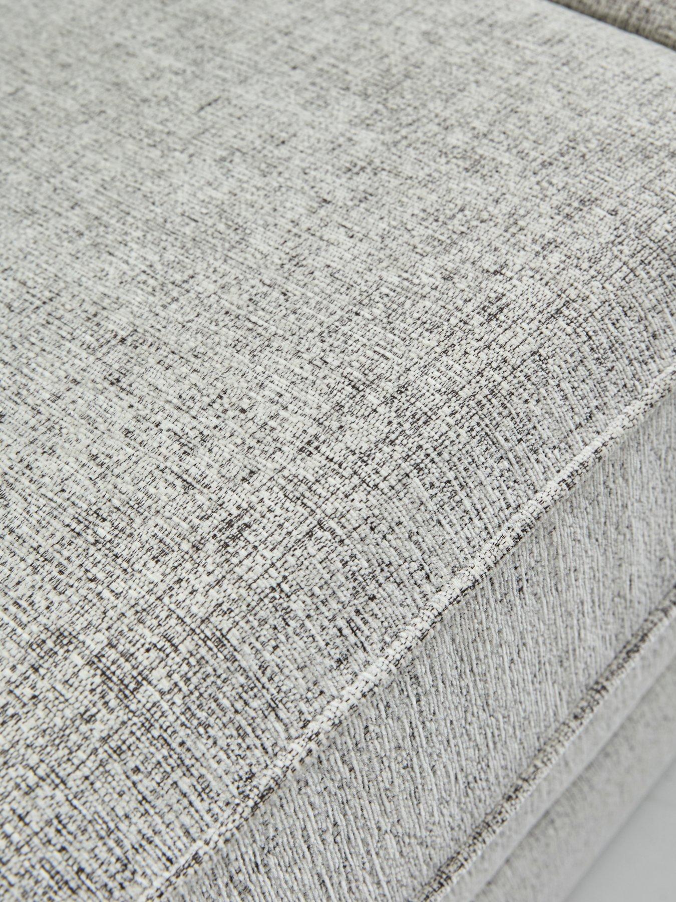 Very Home Padstow Fabric 3 Seater Sofa - Made in the UK | Very