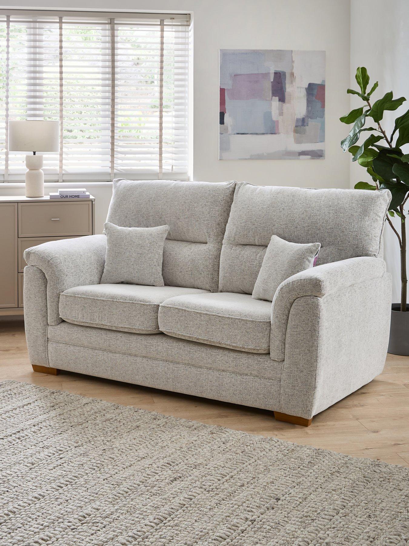 Very Home Padstow Fabric 2 Seater Sofa - Made to order in the UK