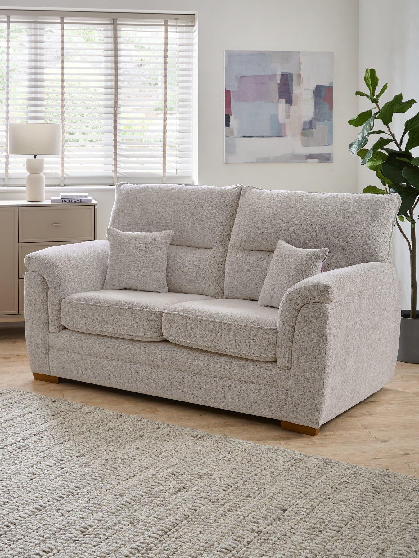 Very Home Padstow Fabric 2 Seater Sofa - Made to order in the UK