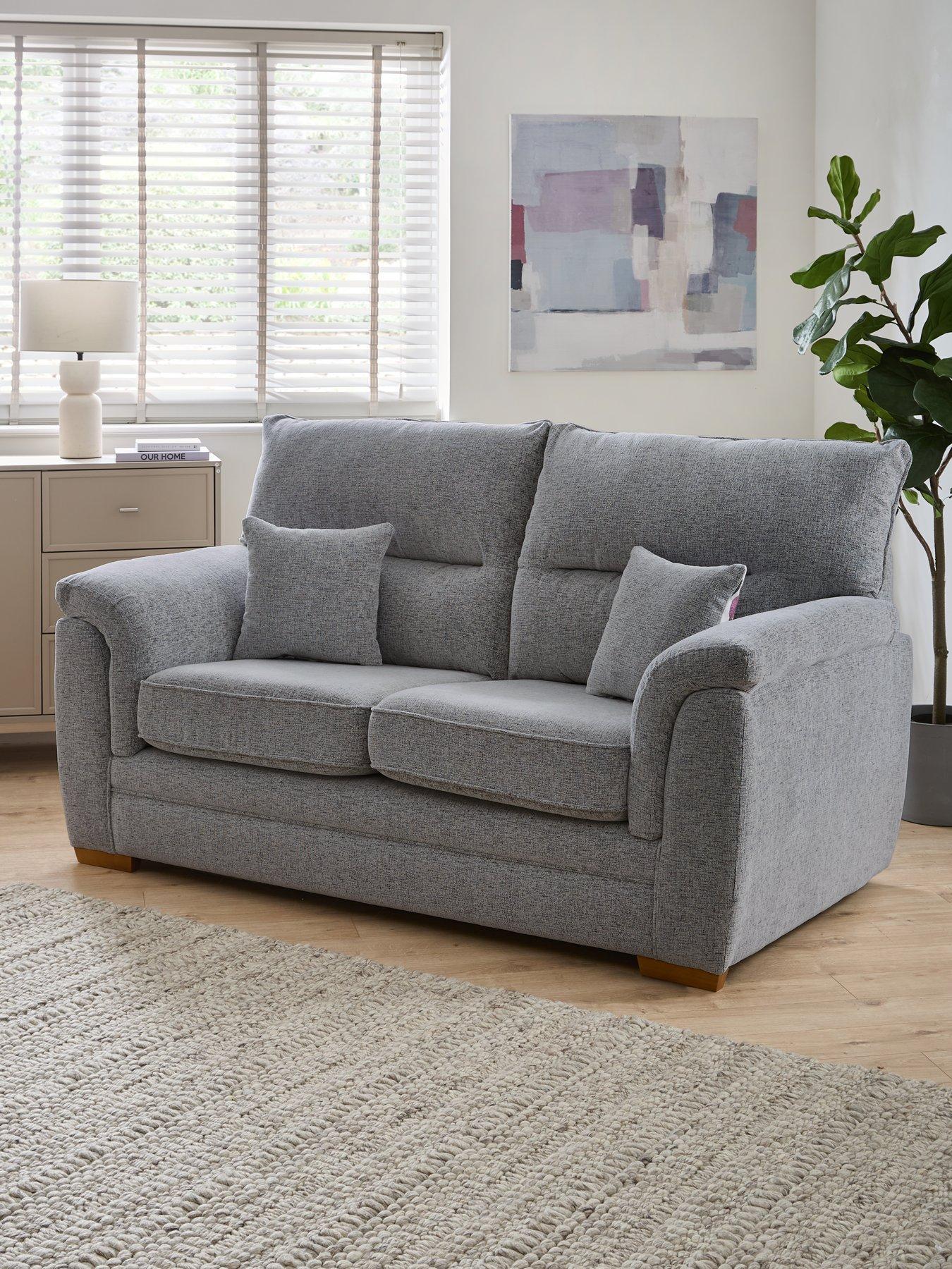 undefined Padstow Fabric 2 Seater Sofa