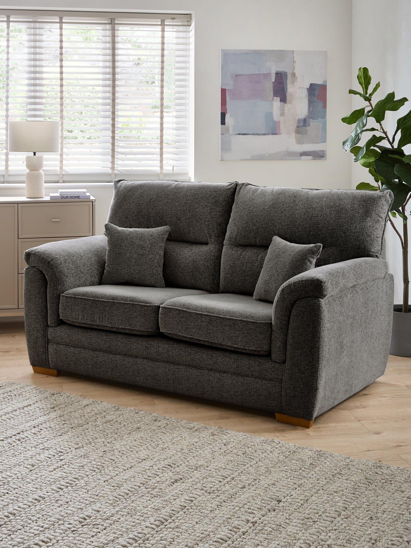 Very Home Padstow Fabric 2 Seater Sofa - Made to order in the UK