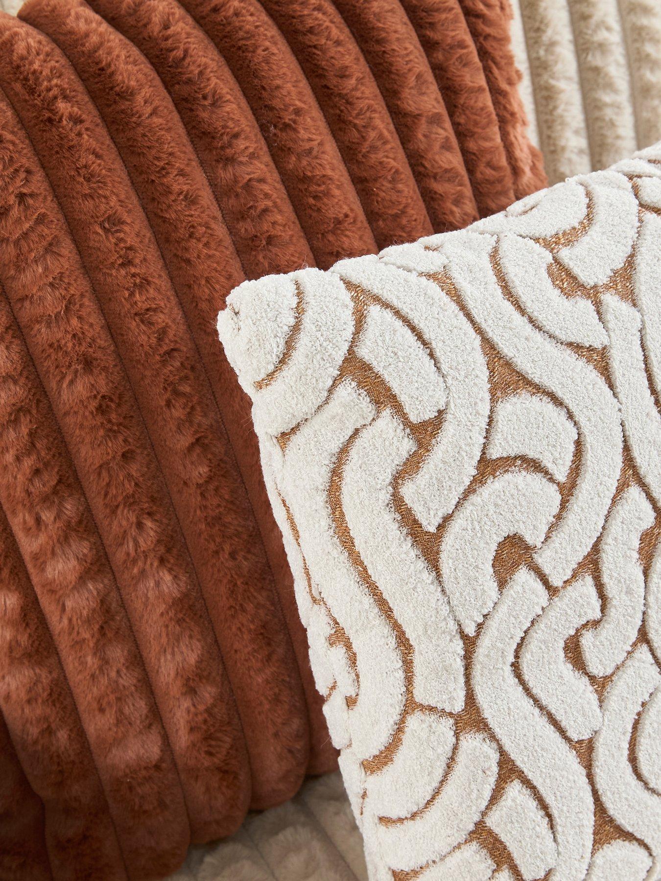 Image 6 of 7 of Very Home Cosy Cord&nbsp;4 Seater Sofa&nbsp;- Made to order in the UK