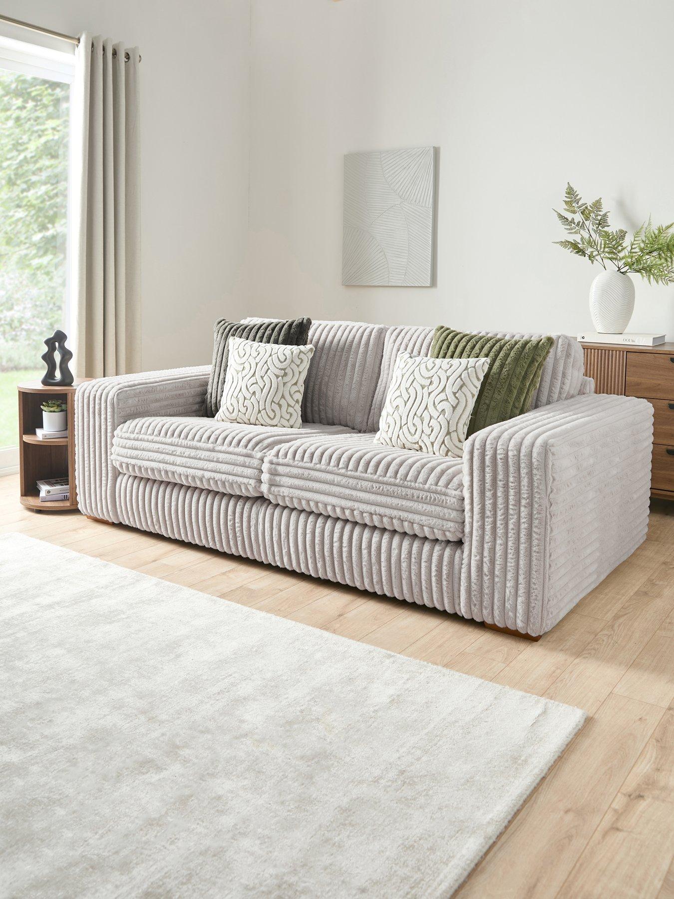 undefined Cosy Cord 2 Seater Sofa