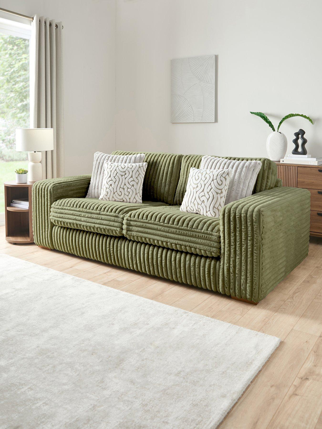 undefined Cosy Cord 2 Seater Sofa