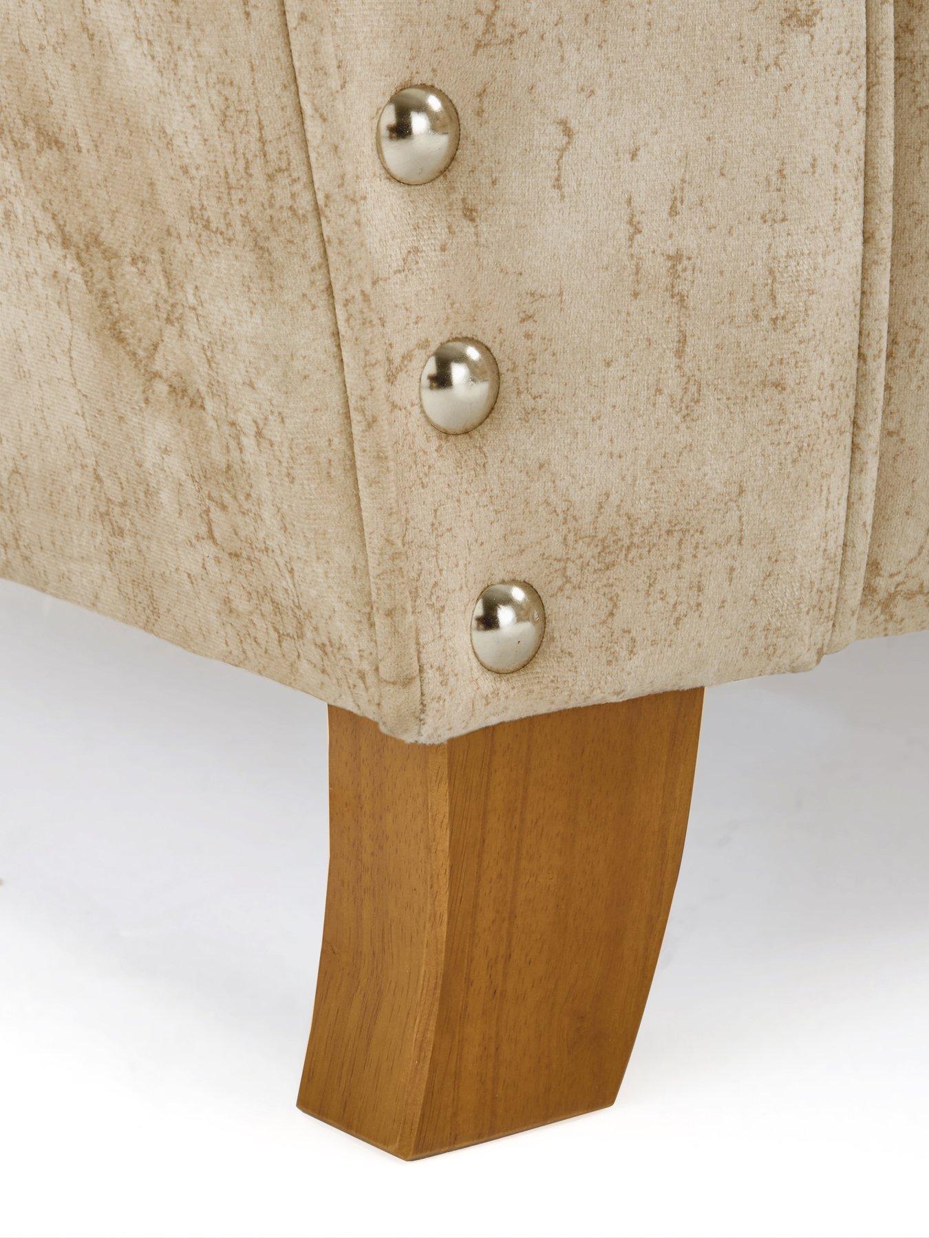 Image 4 of 7 of The Very Collection Amaya Fabric Corner Group Sofa&nbsp;- Made to order in the UK