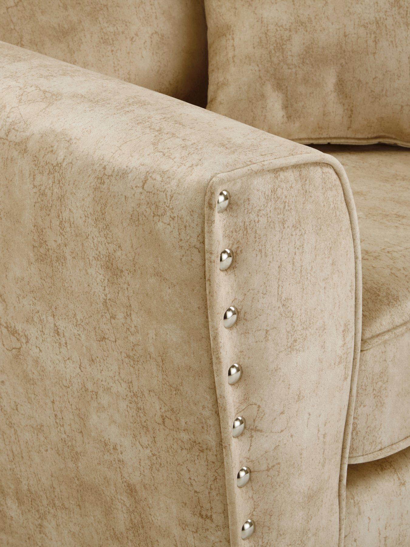Image 5 of 7 of The Very Collection Amaya Fabric Corner Group Sofa&nbsp;- Made to order in the UK