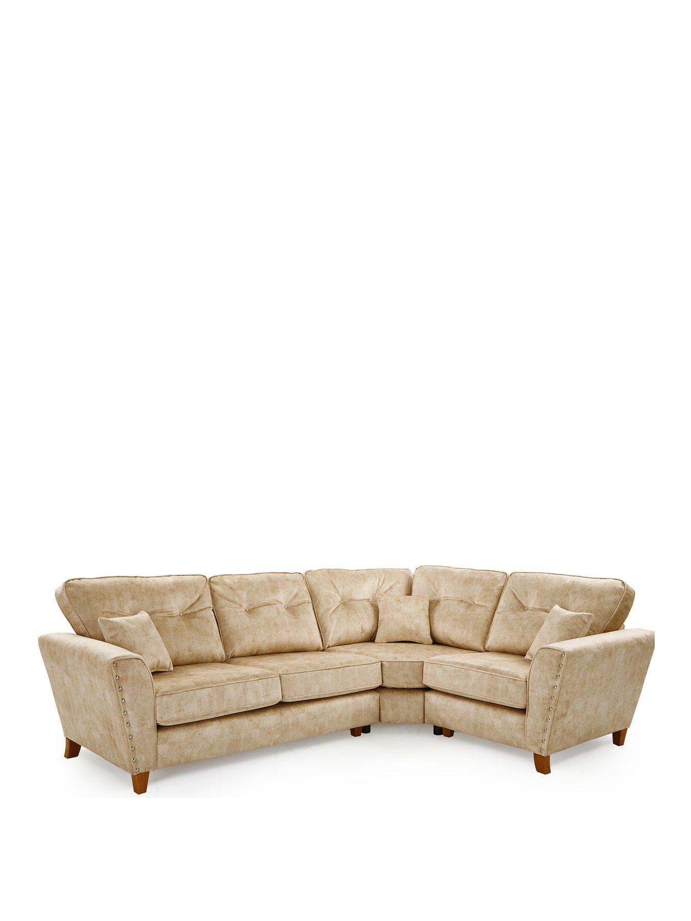 Image 2 of 7 of Very Home Amaya Right Hand&nbsp;Double Arm Corner Group