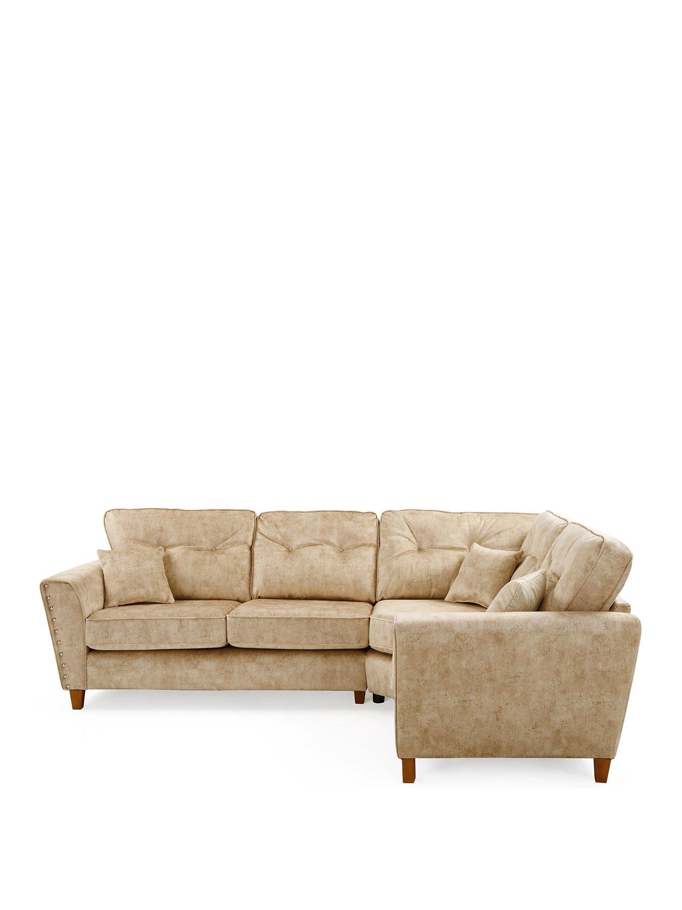 Image 3 of 7 of Very Home Amaya Right Hand&nbsp;Double Arm Corner Group
