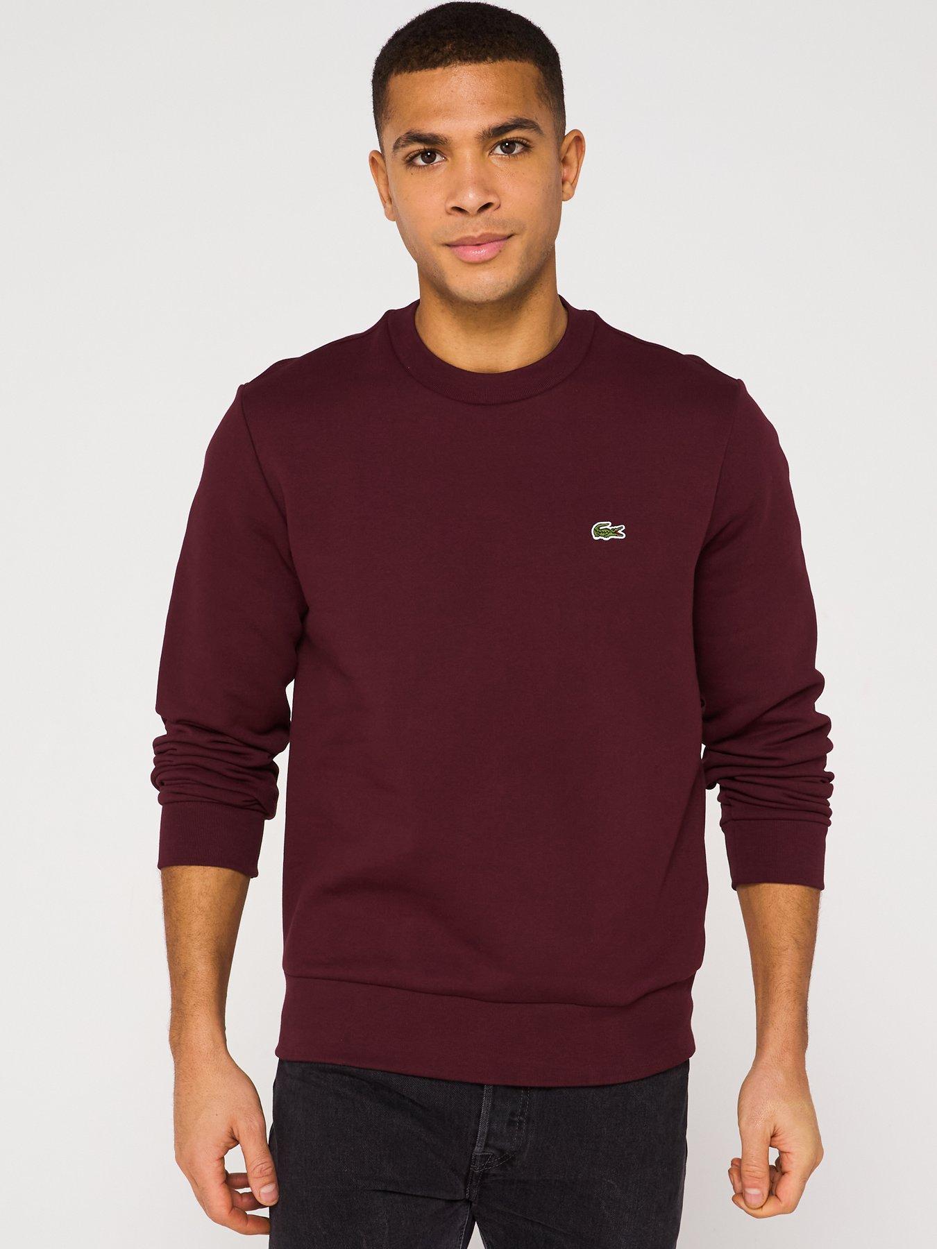 undefined Crew Neck Sweatshirt - Red