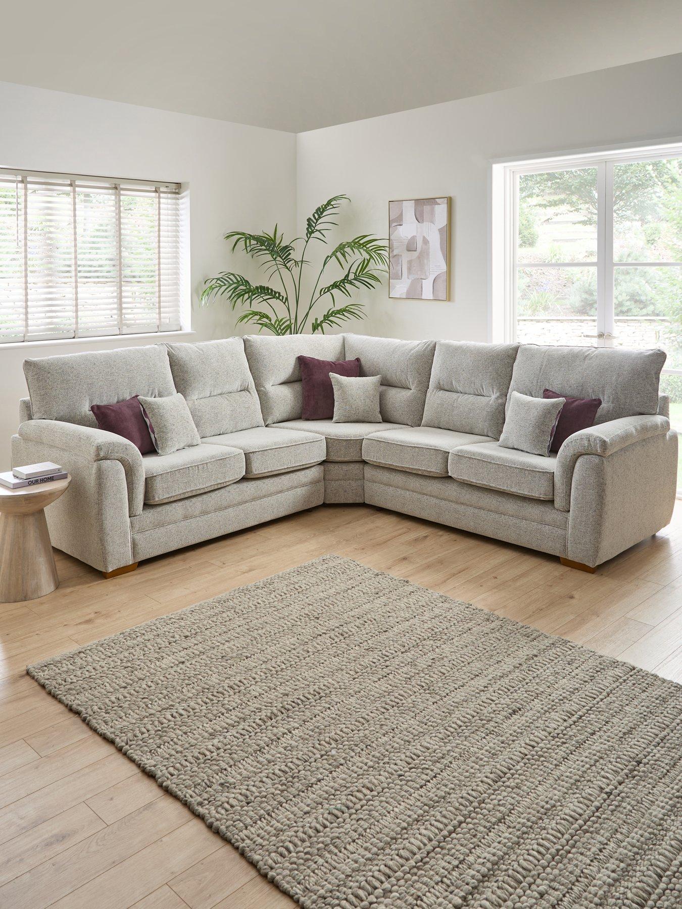 Very Home Padstow Fabric Corner Group - Made to order in the UK