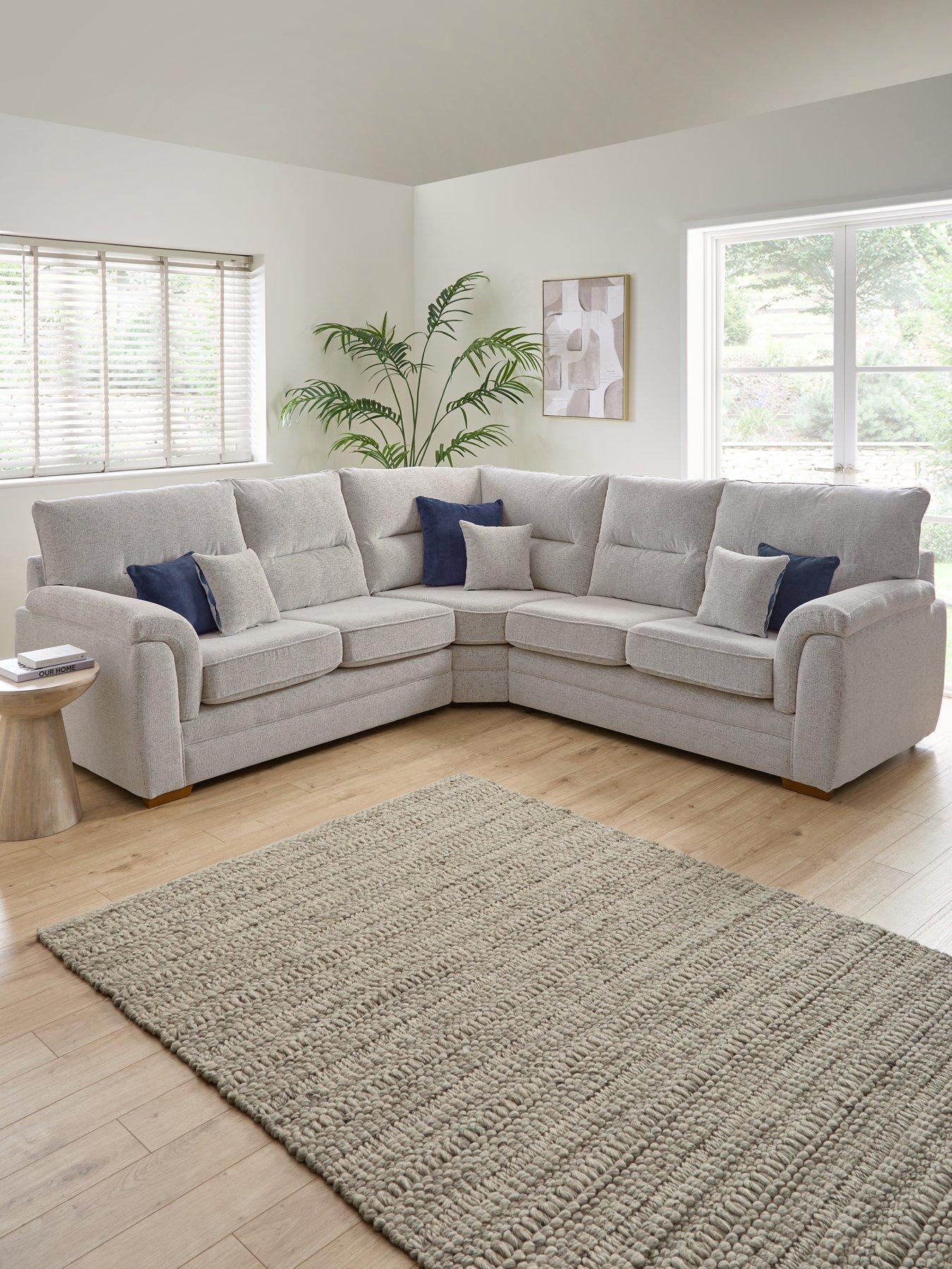 Very Home Padstow Fabric Corner Group - Made to order in the UK