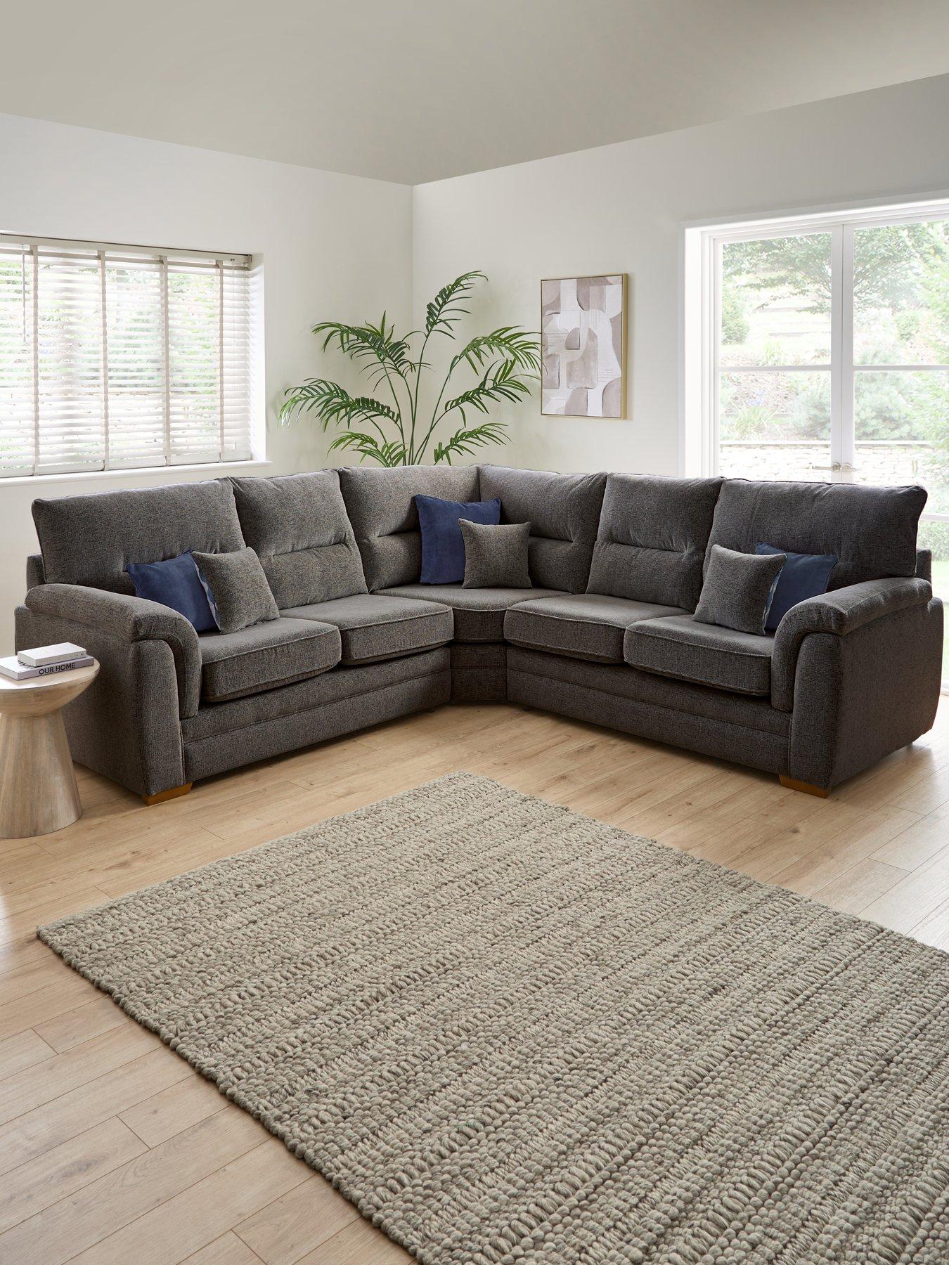 Very Home Padstow Fabric Corner Group - Made to order in the UK