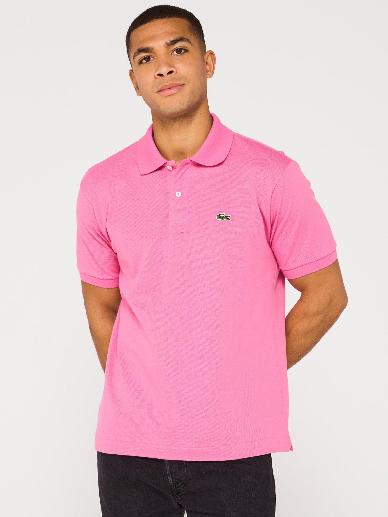 undefined L12.12 Classic Fit Piqué Polo Shirt - Pink