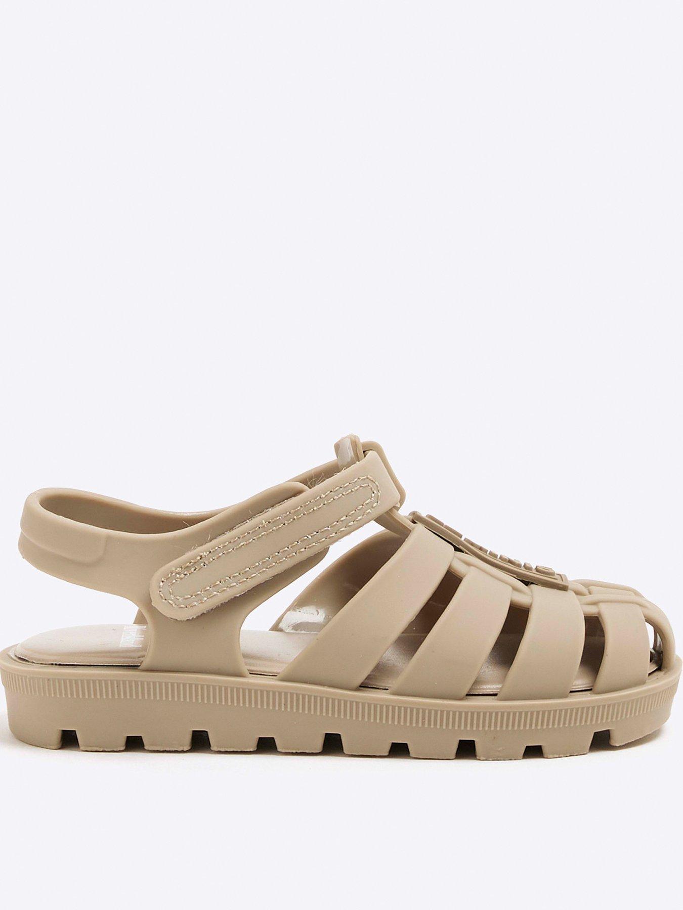 undefined Boys Jelly Sandals - Stone