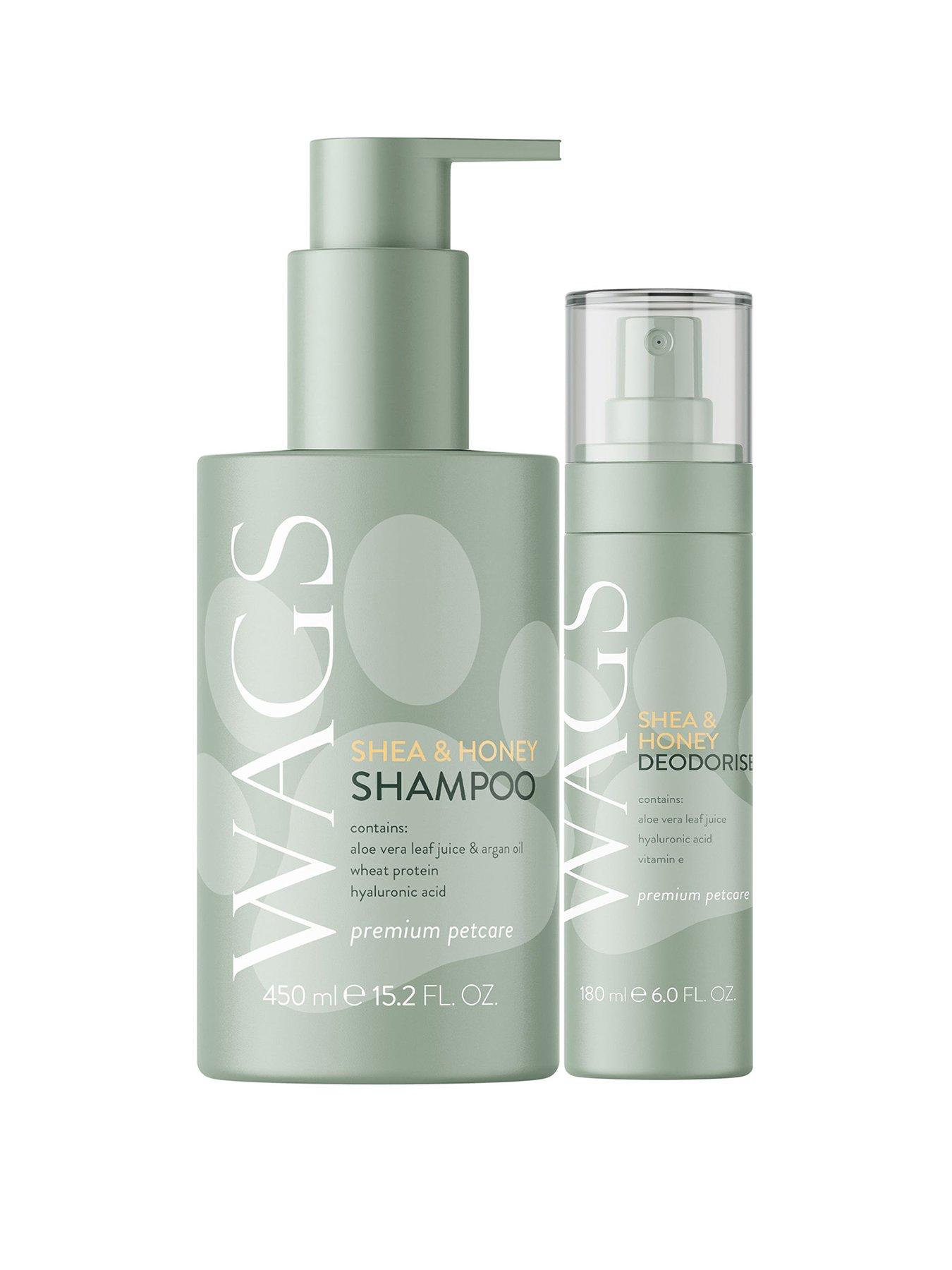 Image 1 of 3 of Wags Shea &amp; Honey Shampoo &amp; Deodoriser