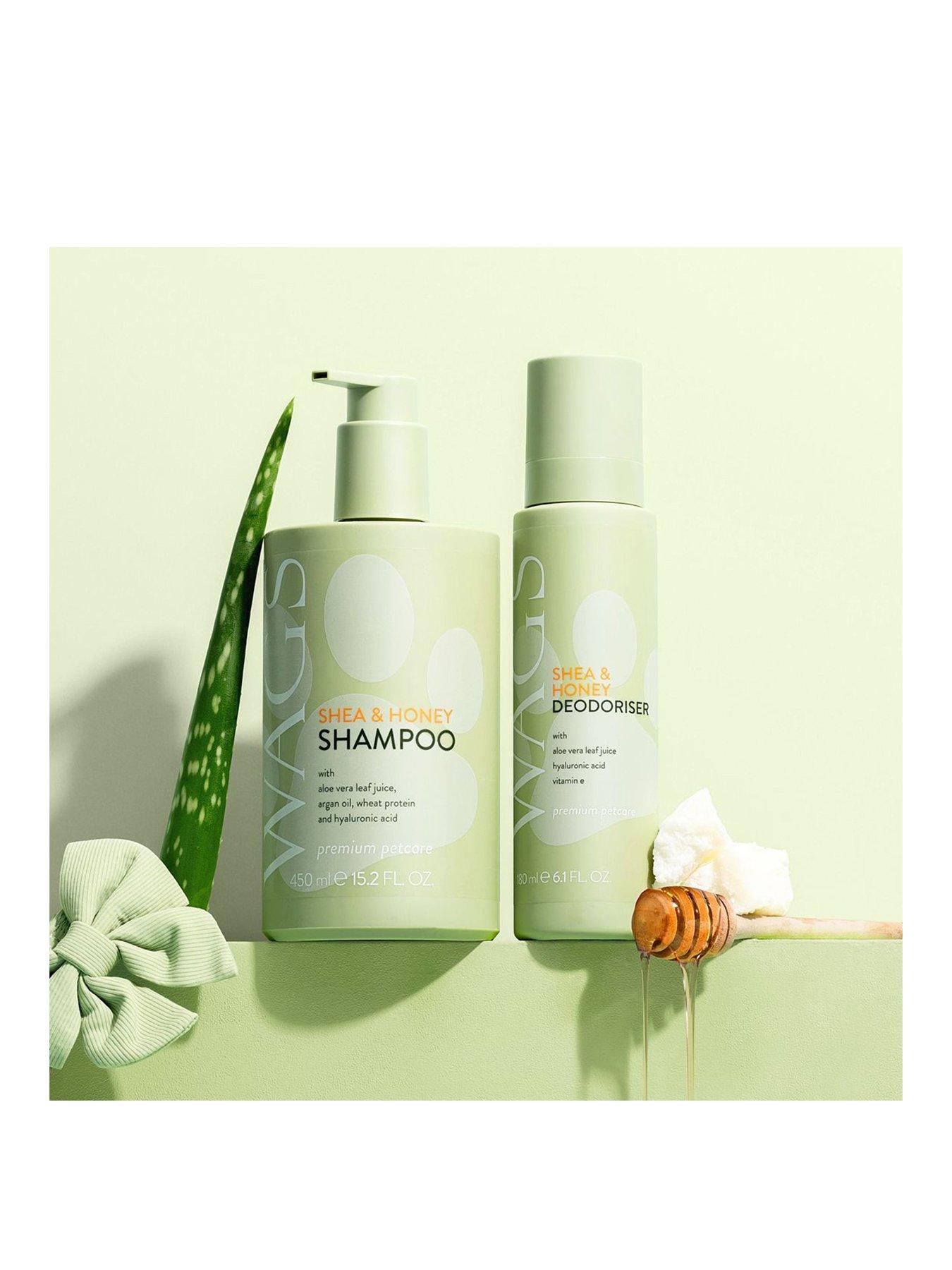 Image 2 of 3 of Wags Shea &amp; Honey Shampoo &amp; Deodoriser