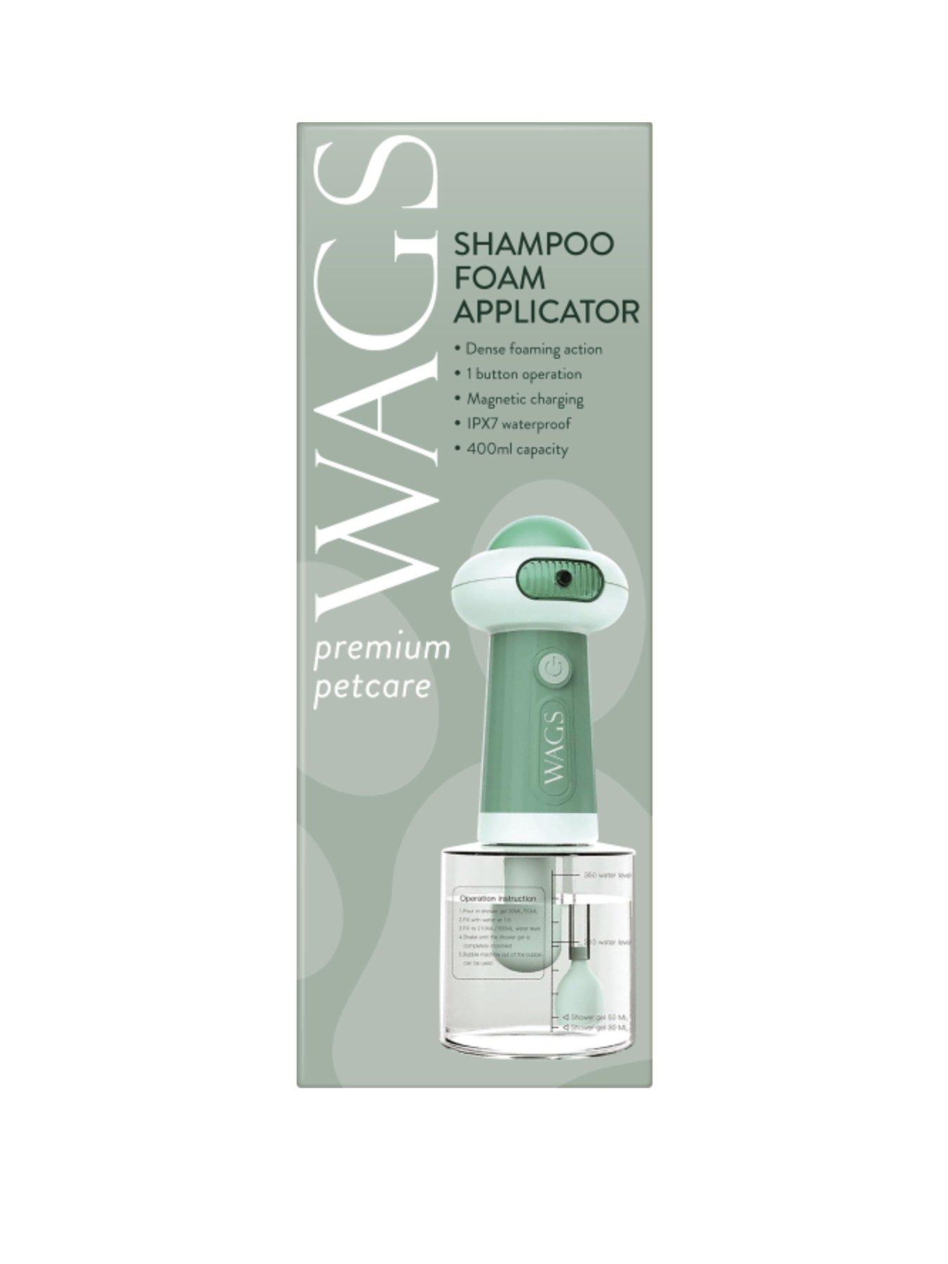 Wags Rechargeable Shampoo Foam Applicator