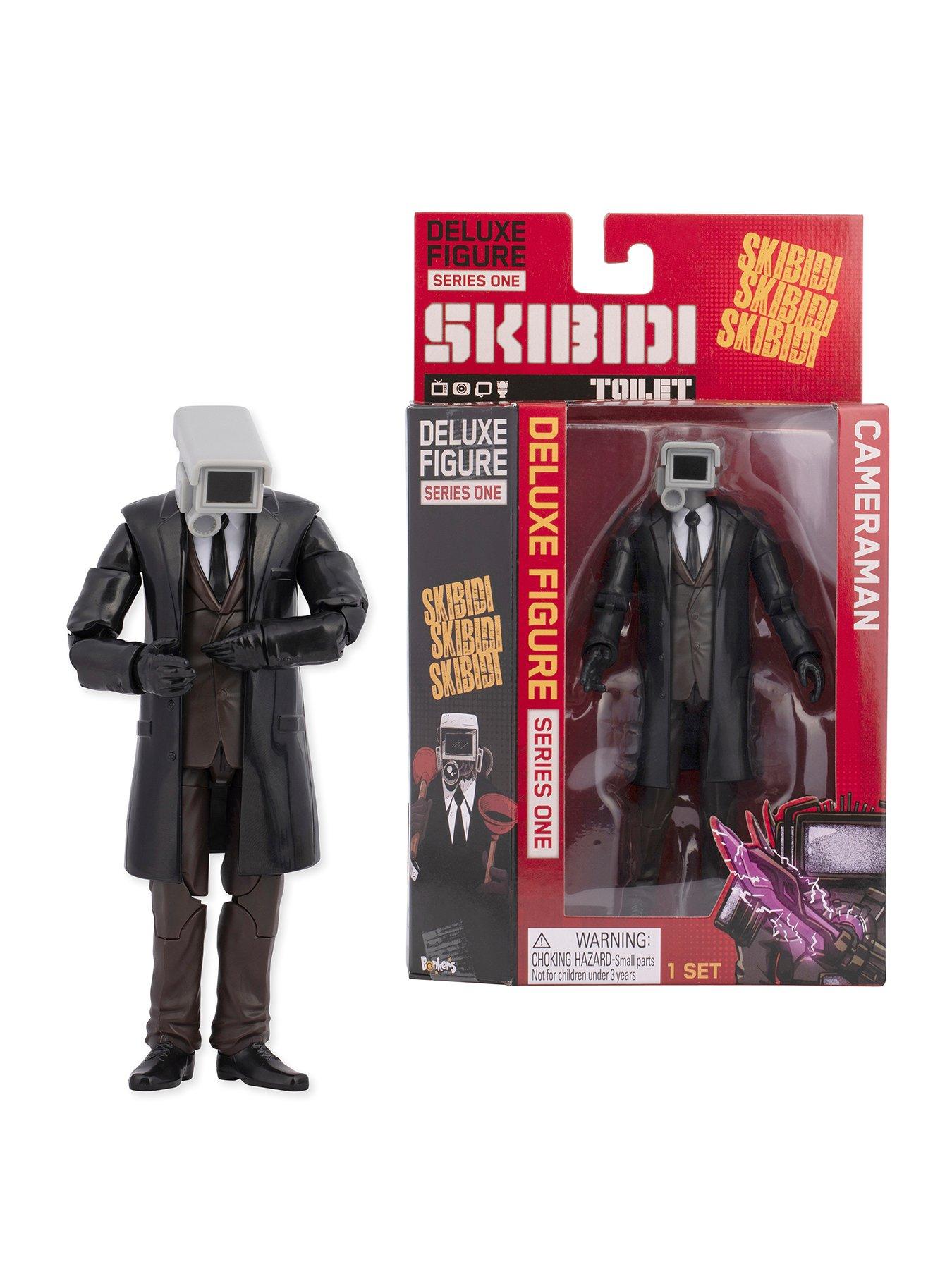 undefined Deluxe Figure - Cameraman