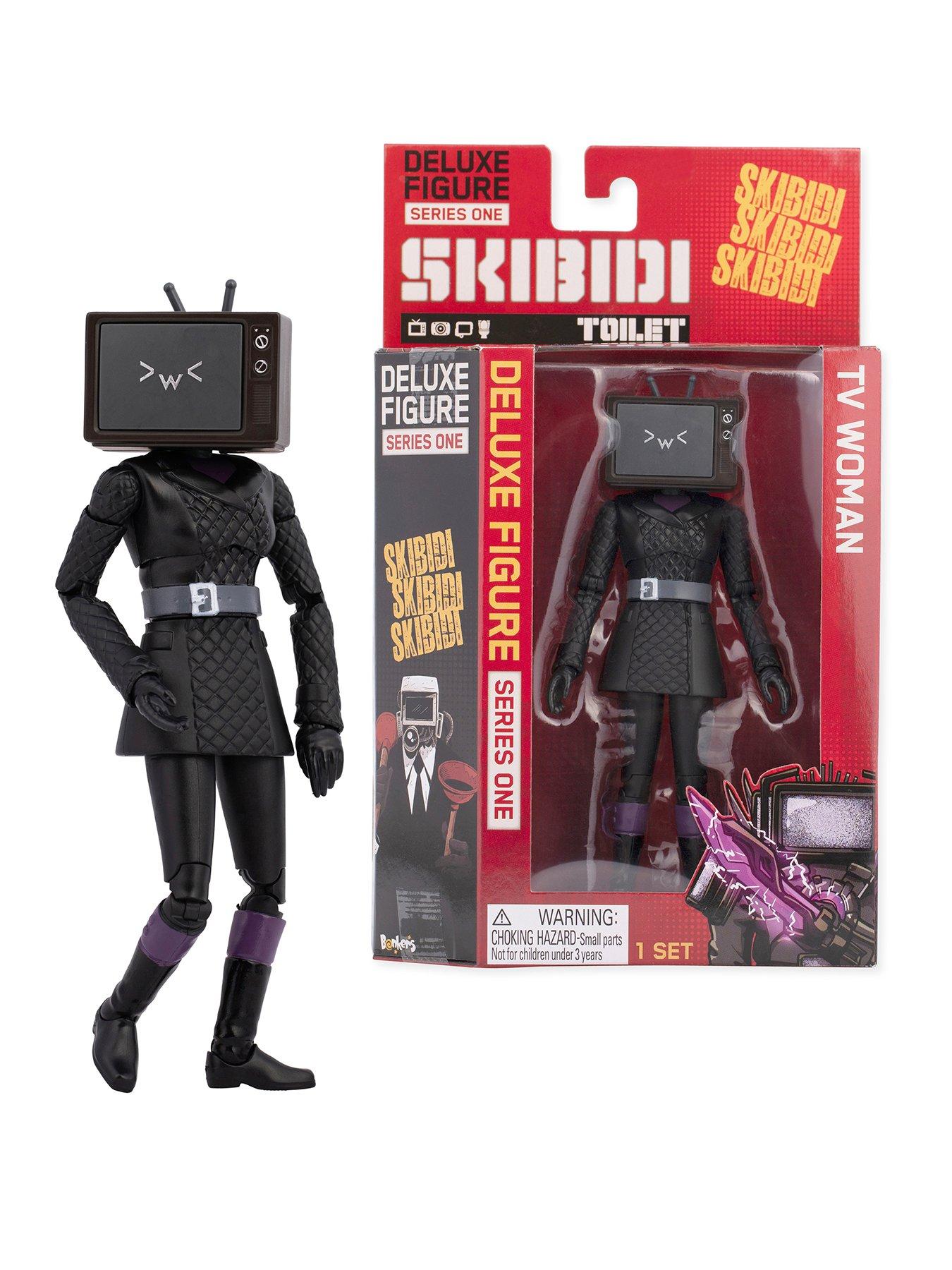 undefined Deluxe Figure - TV Woman