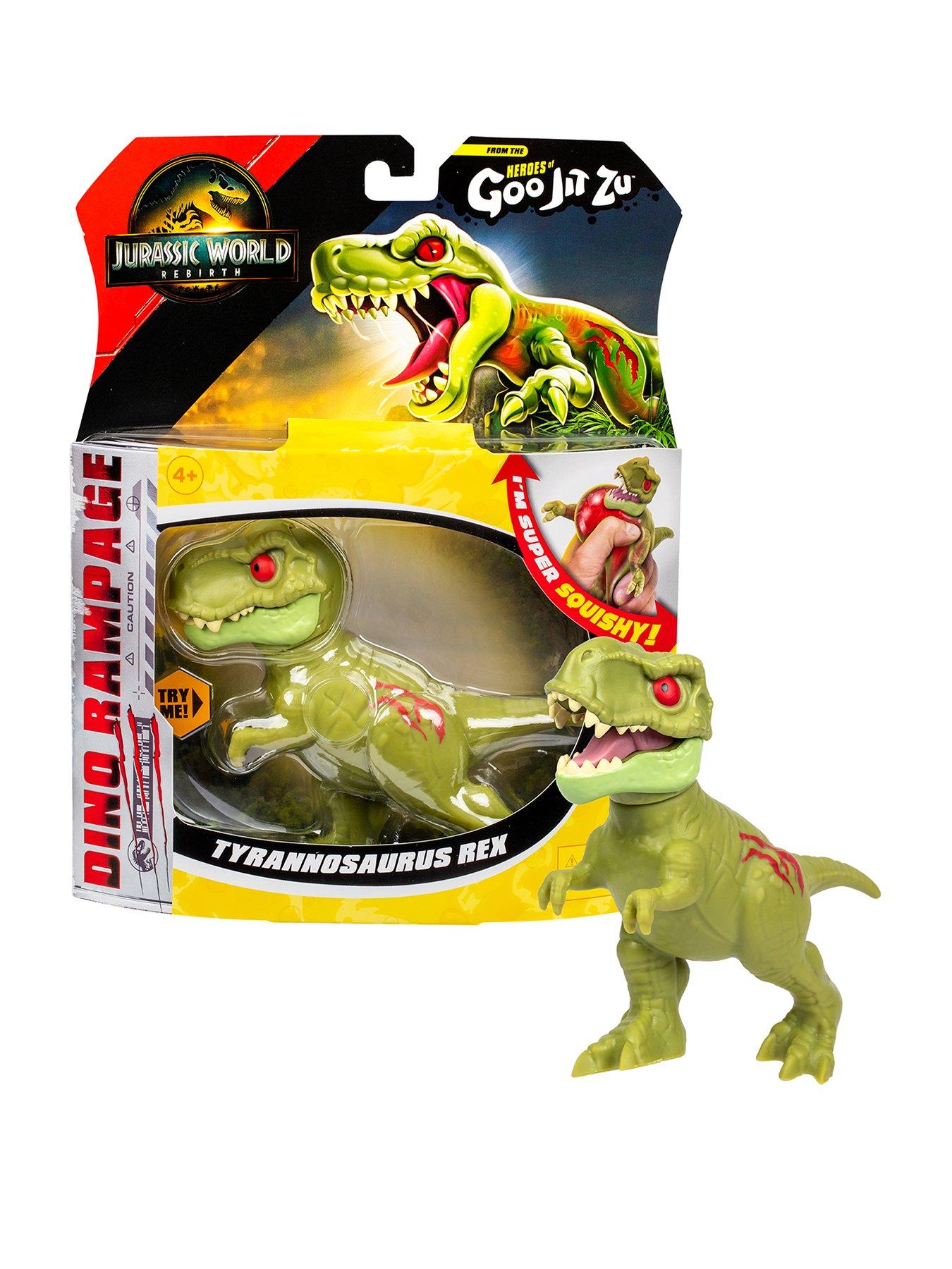 Heroes of Goo Jit Zu HEROES OF GOO JIT ZU JURASSIC WORLD HERO T.REX