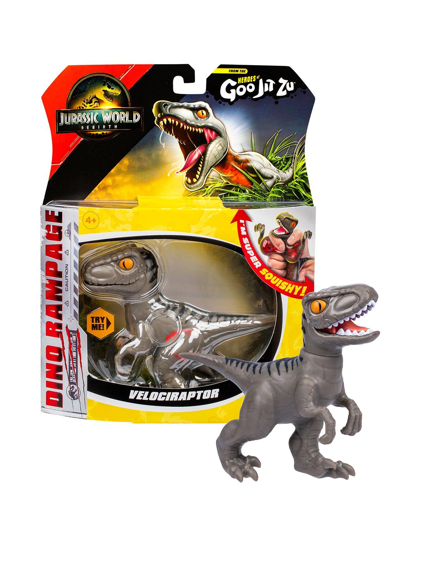 Heroes of Goo Jit Zu Jurassic World - Velociraptor