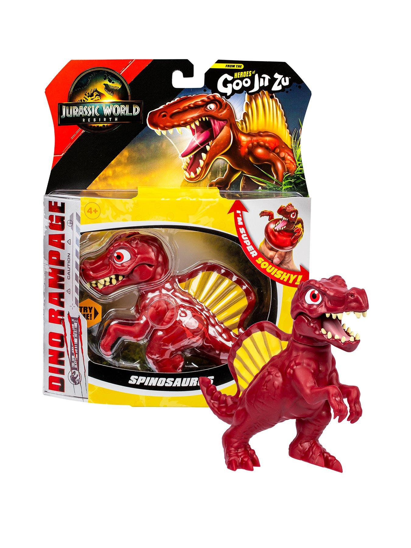 undefined Jurassic World Spinosaurus Hero Pack