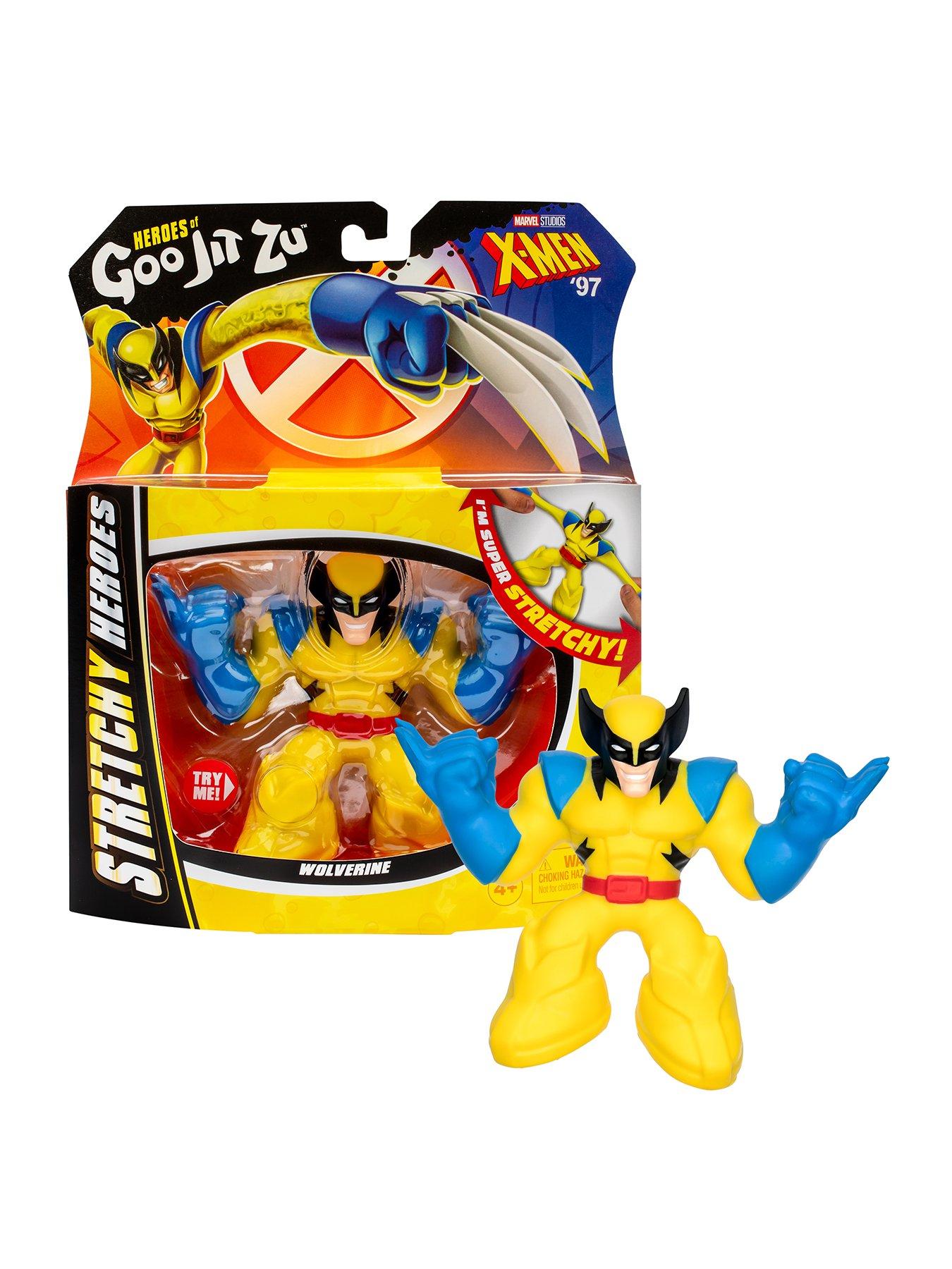 Heroes of Goo Jit Zu X-Men Hero Pack - Wolverine | Very