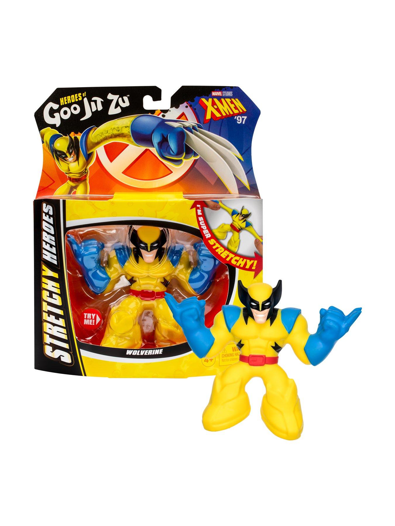 Heroes of Goo Jit Zu X-Men Hero Pack - Wolverine | Very