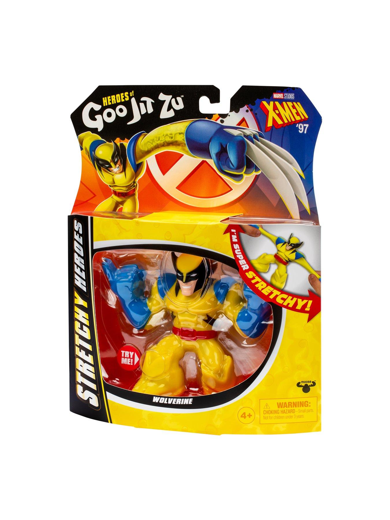 Heroes of Goo Jit Zu X-Men Hero Pack - Wolverine | Very