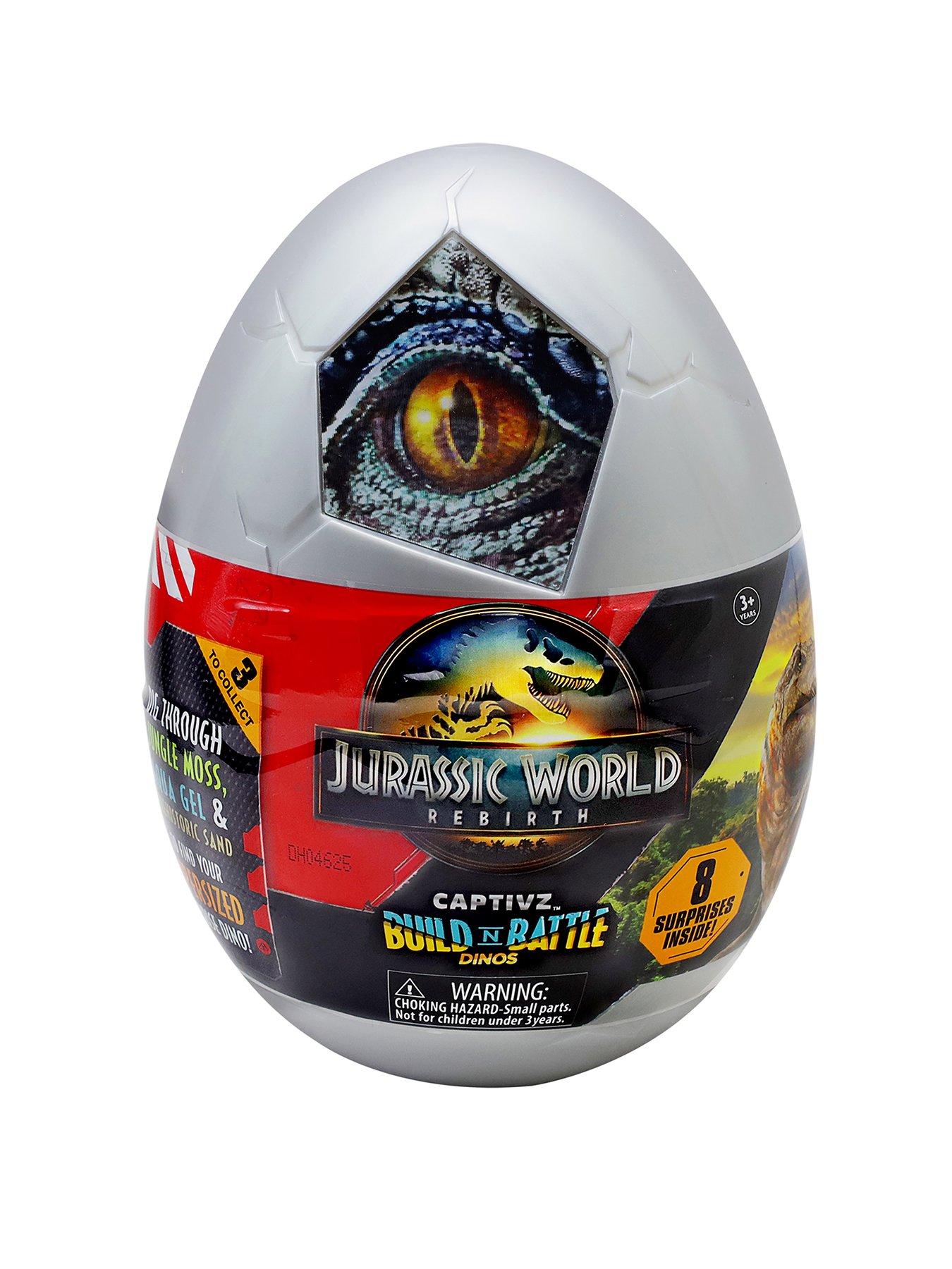 undefined Jurassic World Captivz New Era Surprise Egg - Rebirth