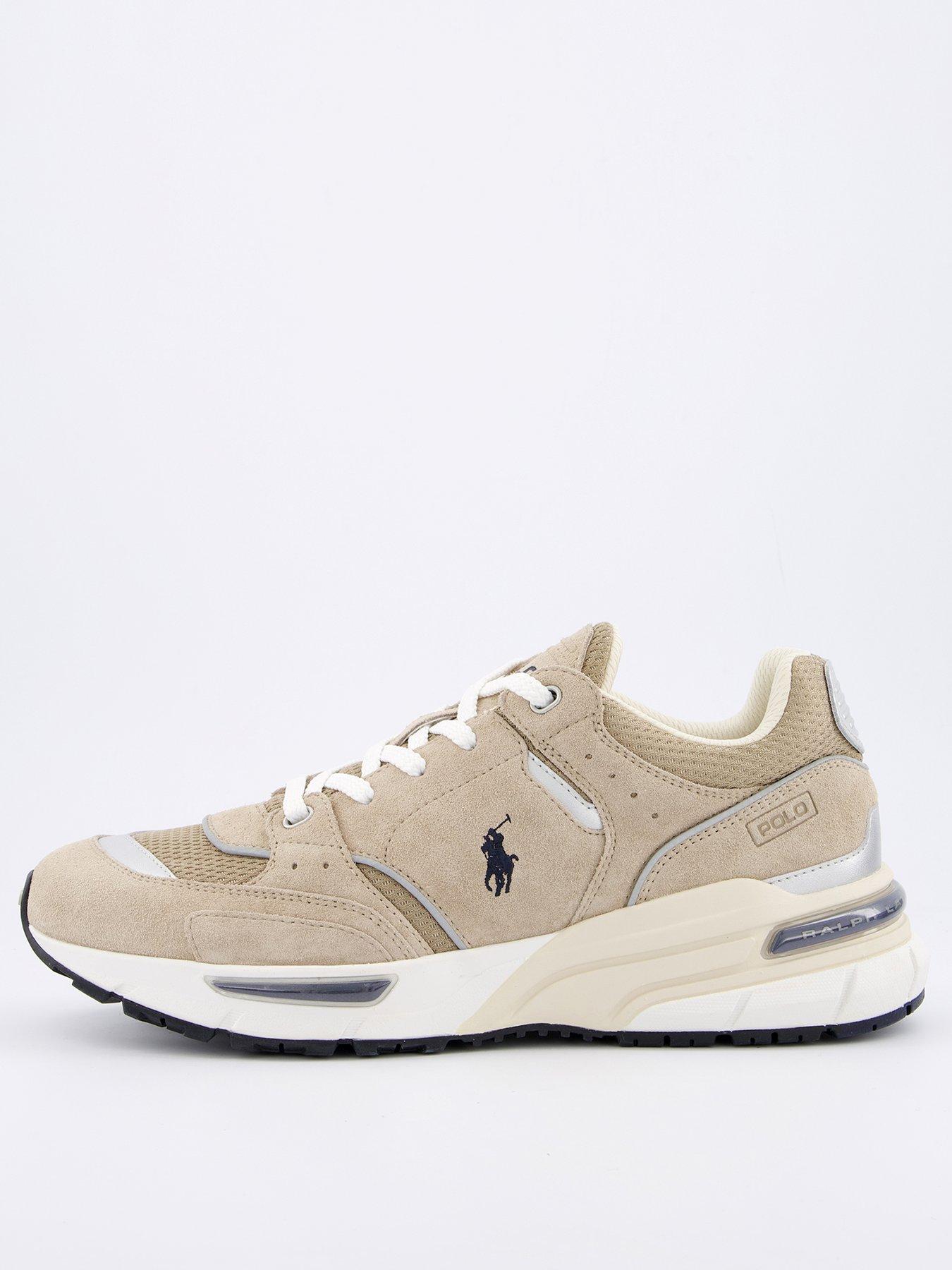 undefined Trackster 250 Suede Trainers - Beige