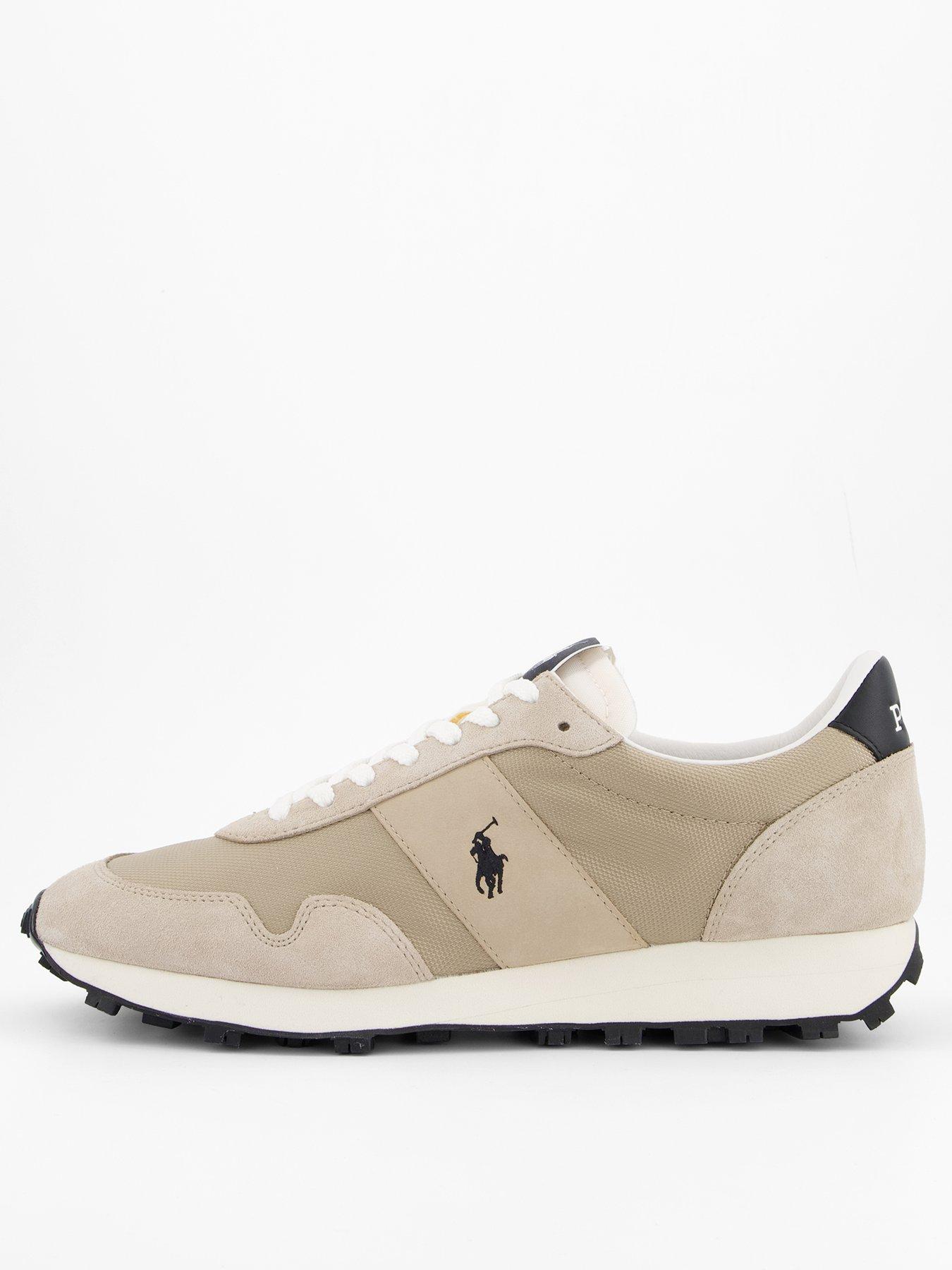 undefined PRL Trail 125 Suede Trainers - Dark Beige