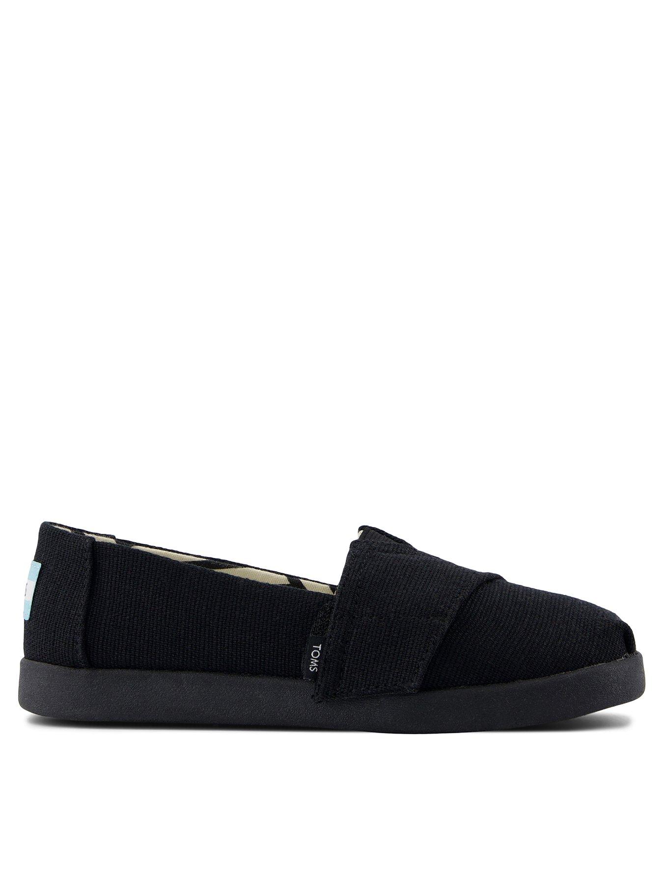 undefined Youth Alpargata Classic Heritage Espadrille - Black