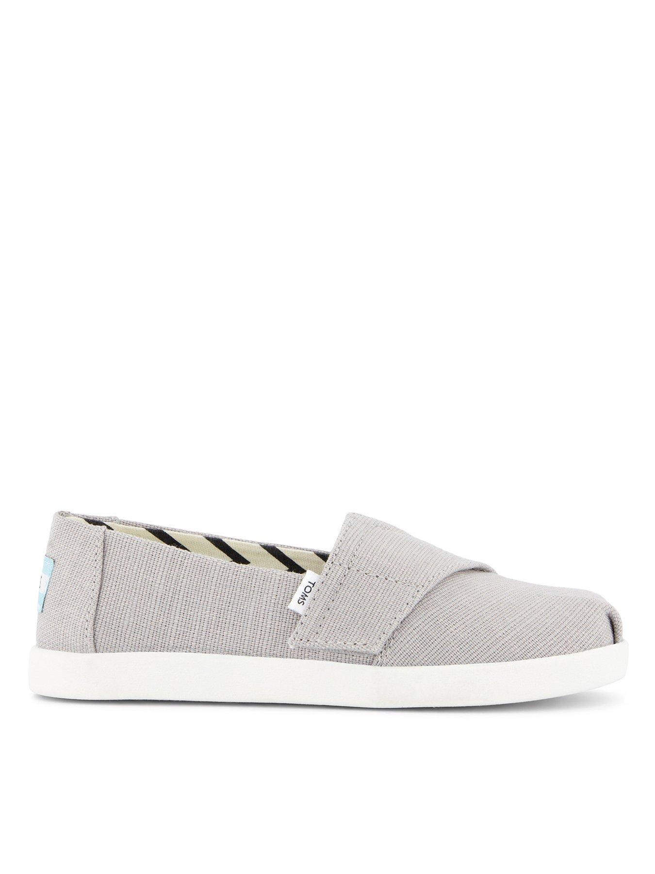 undefined Toddler Alpargata Classic Heritage Espadrille - Grey