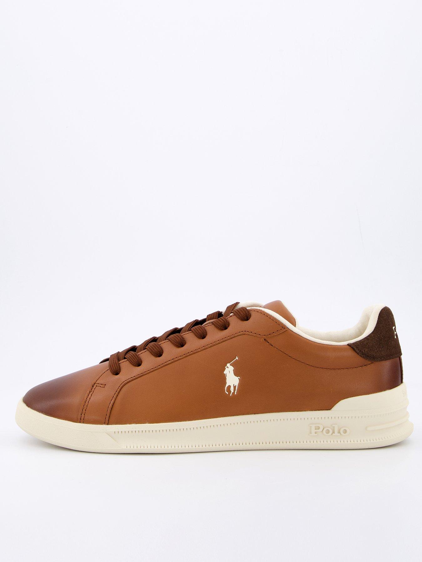 undefined Heritage Court Trainers - Brown