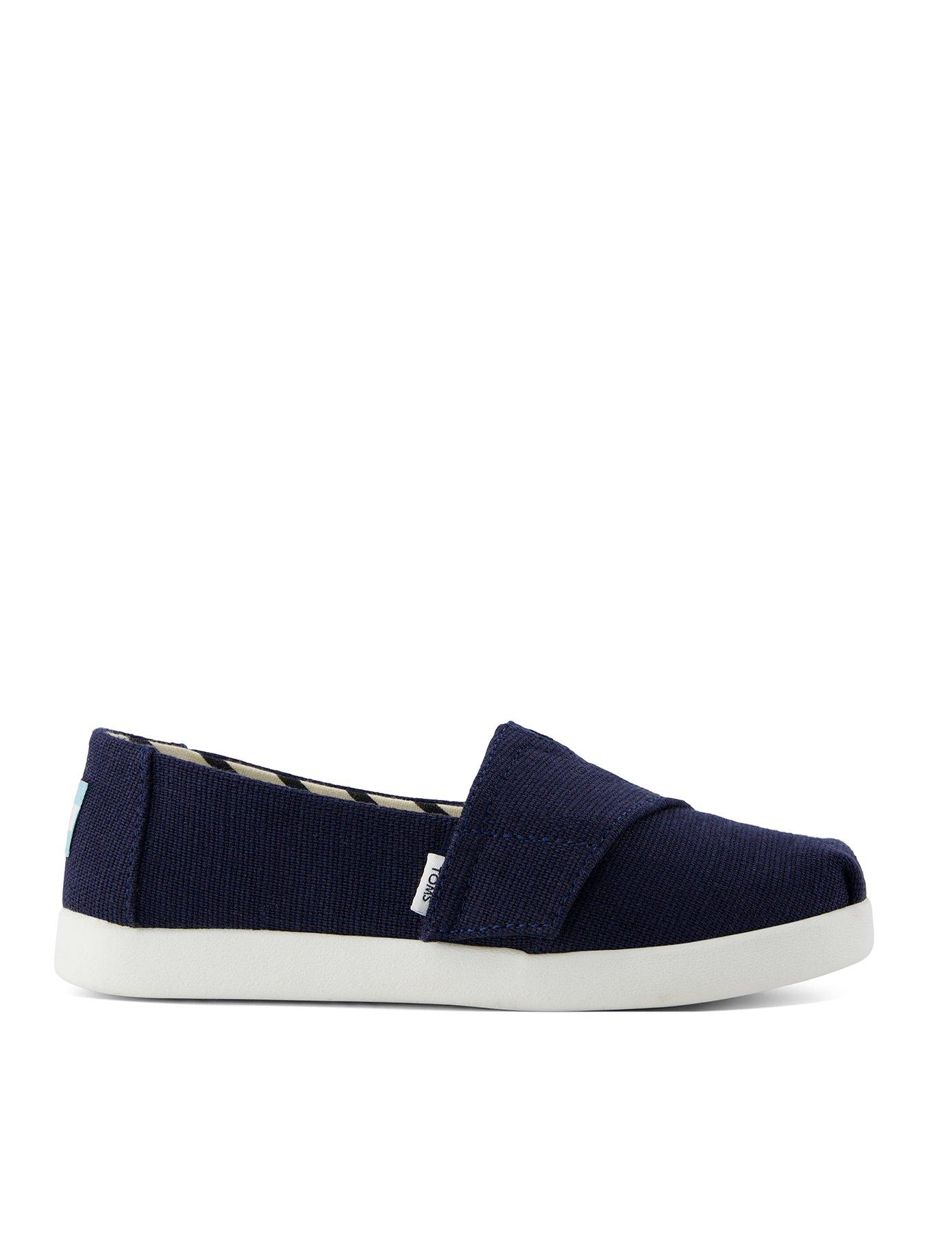 undefined Toddler Alpargata Classic Heritage Espadrille Navy - Navy