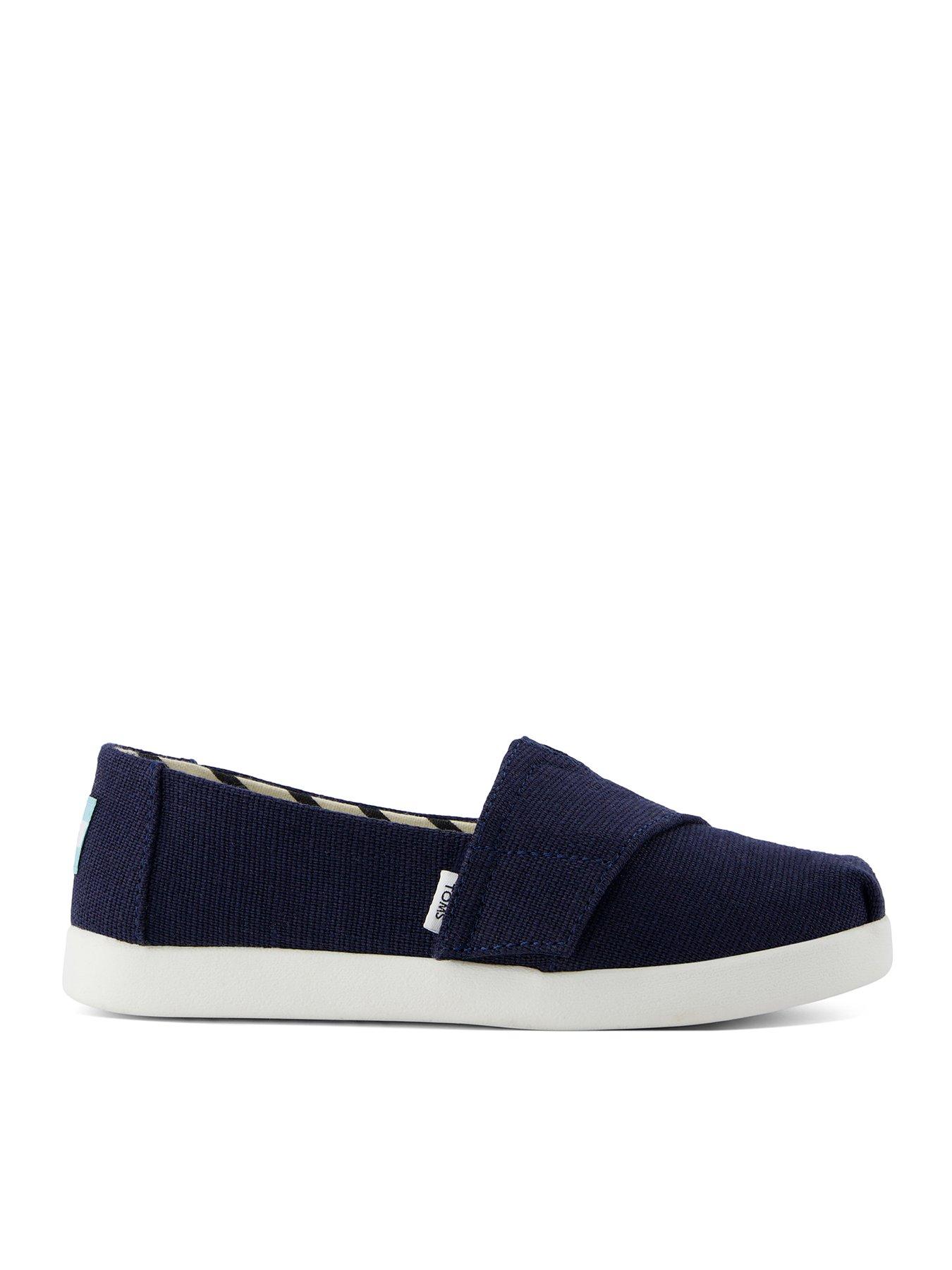 undefined Youth Alpargata Classic Heritage Espadrille - Navy